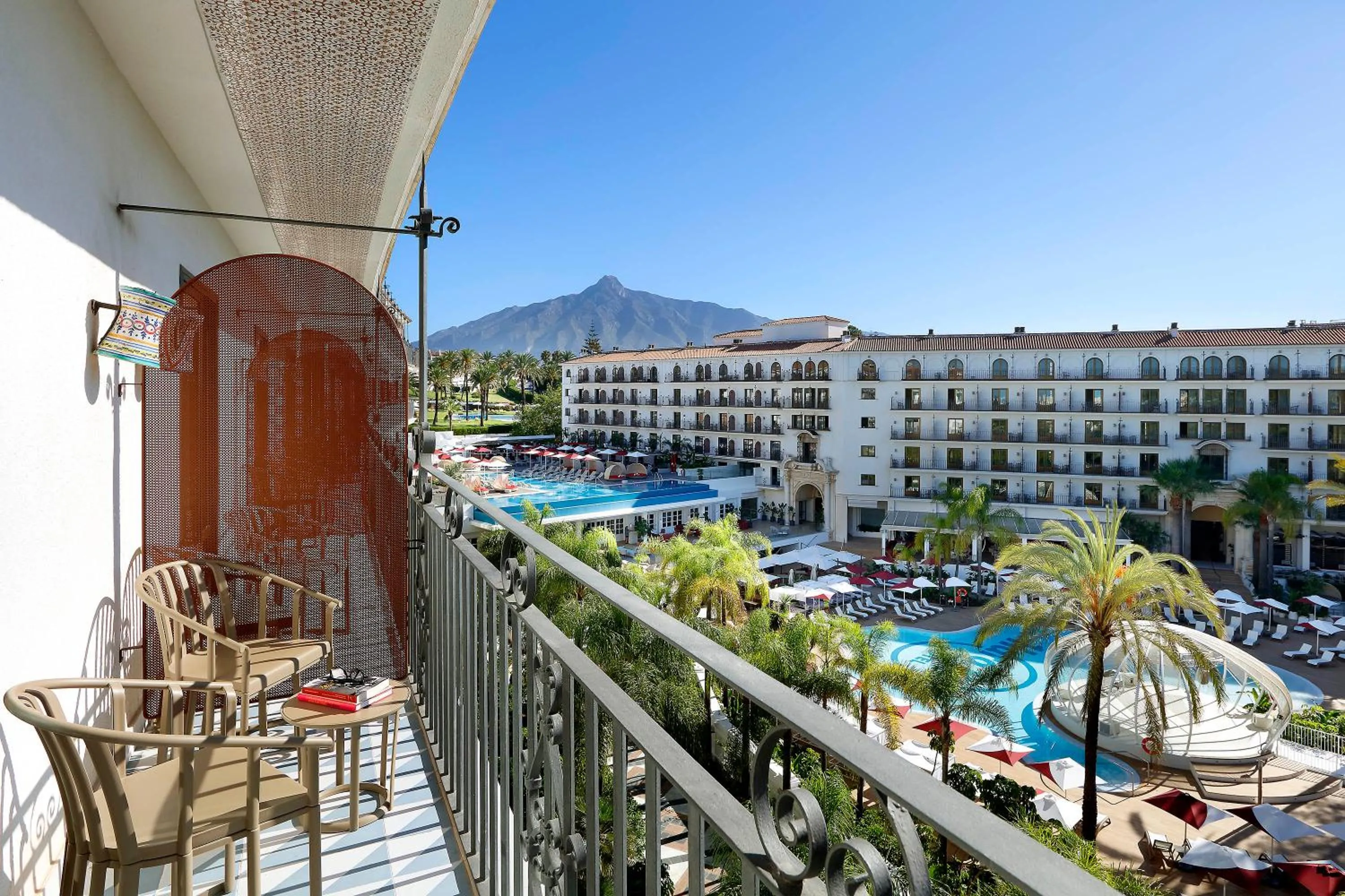 Property building in Hard Rock Hotel Marbella - Puerto Banús