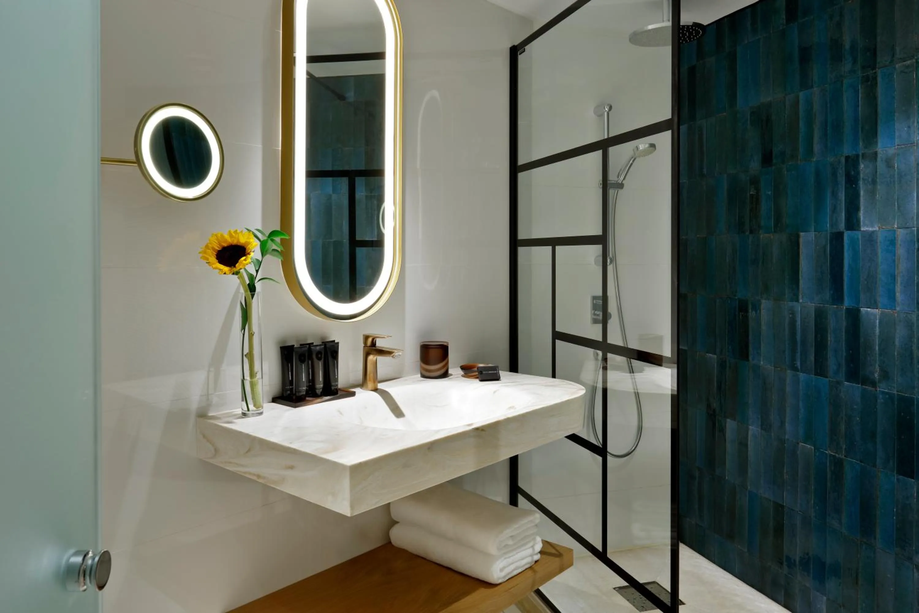 Bathroom in Hard Rock Hotel Marbella - Puerto Banús