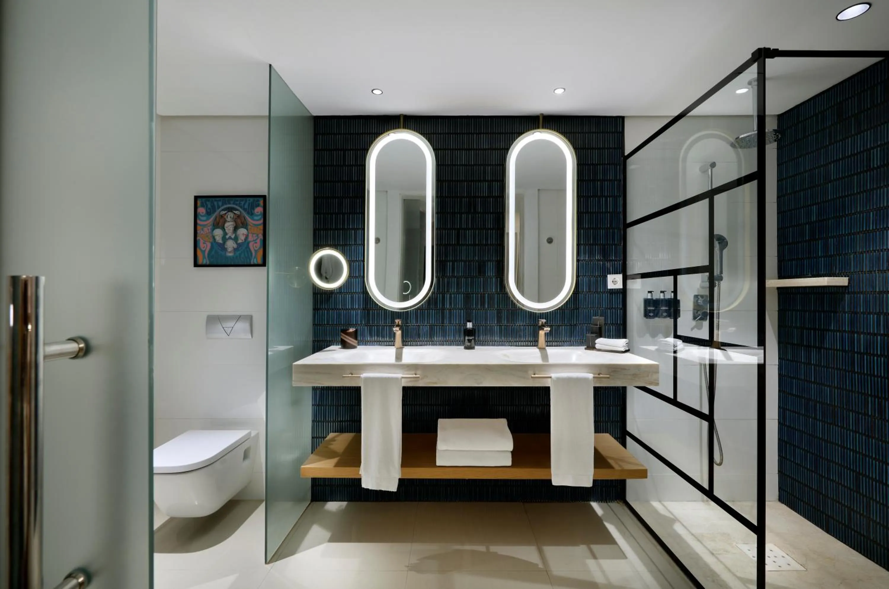 Shower in Hard Rock Hotel Marbella - Puerto Banús