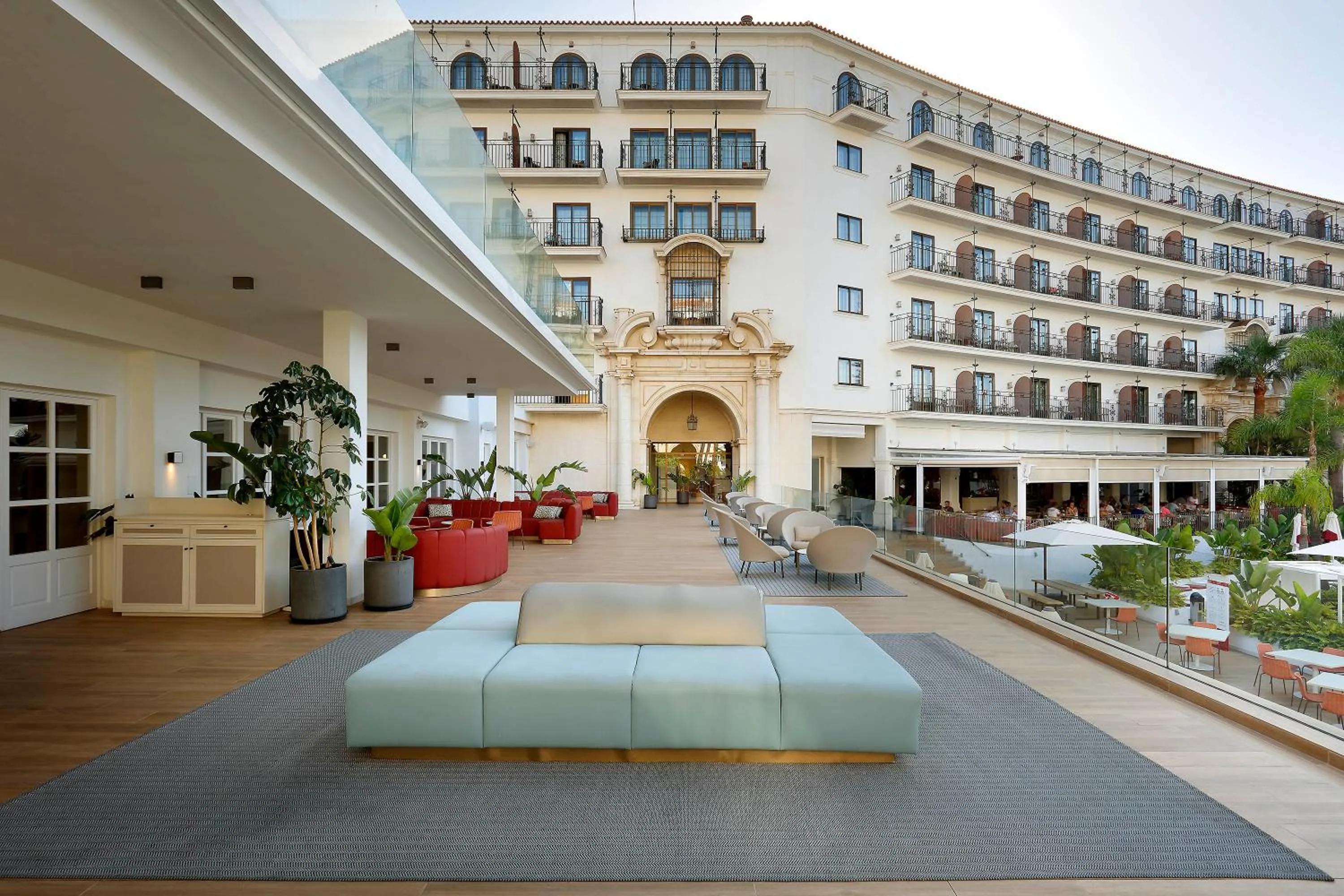 Property building in Hard Rock Hotel Marbella - Puerto Banús