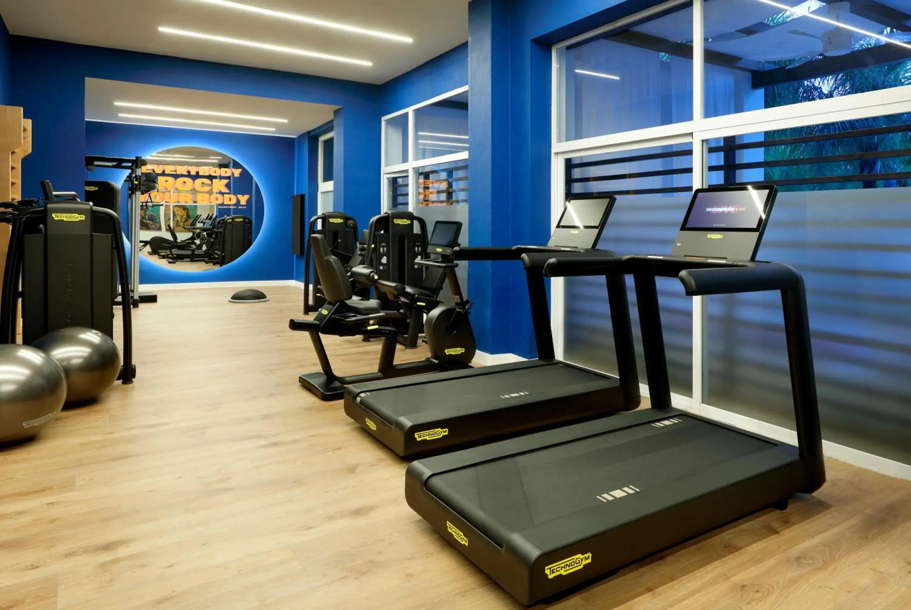 Fitness centre/facilities in Hard Rock Hotel Marbella - Puerto Banús Fitness centre/facilities in Hard Rock Hotel Marbella - Puerto Banús