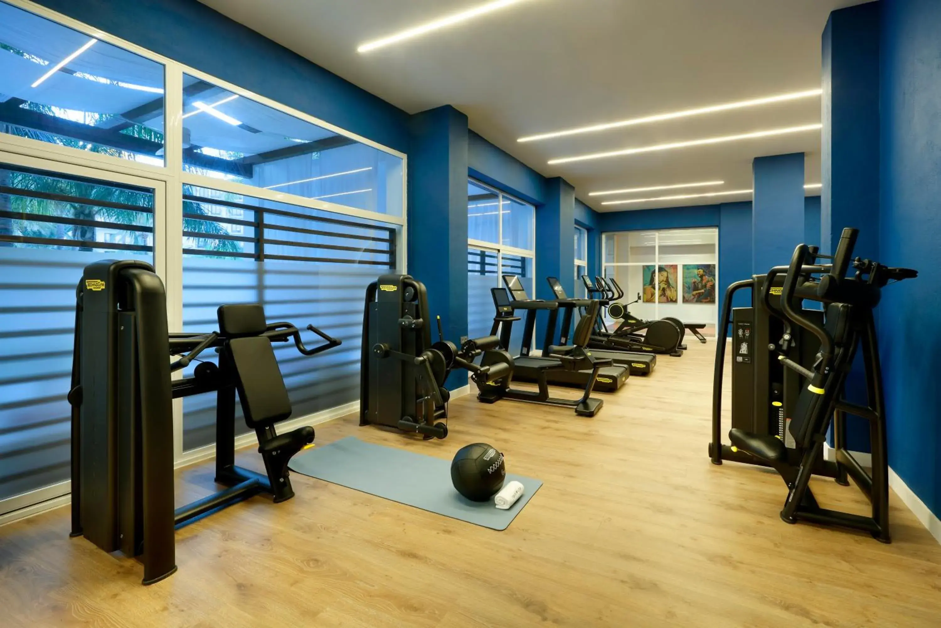 Fitness centre/facilities in Hard Rock Hotel Marbella - Puerto Banús Fitness centre/facilities in Hard Rock Hotel Marbella - Puerto Banús