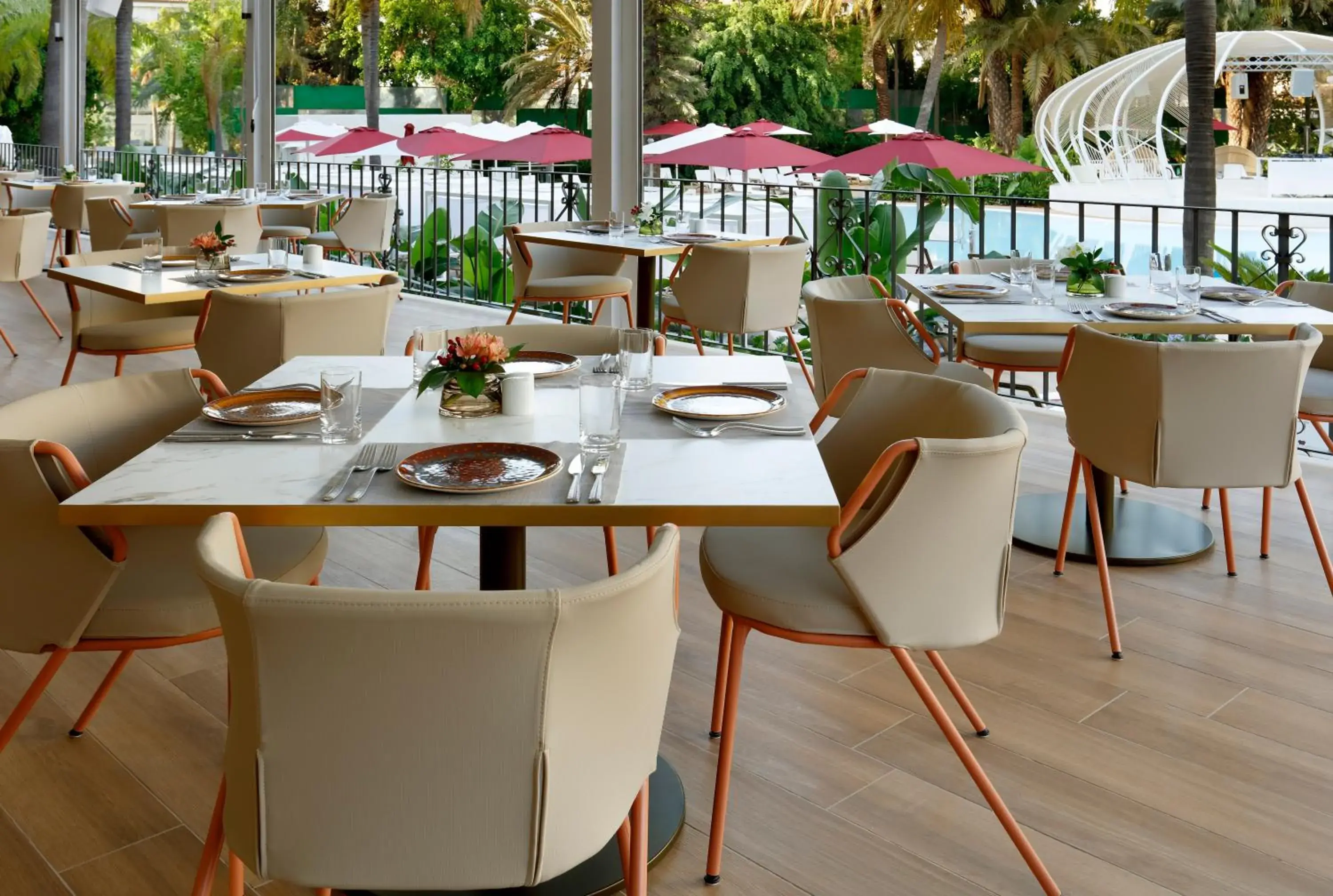 Restaurant/places to eat in Hard Rock Hotel Marbella - Puerto Banús Restaurant/places to eat in Hard Rock Hotel Marbella - Puerto Banús