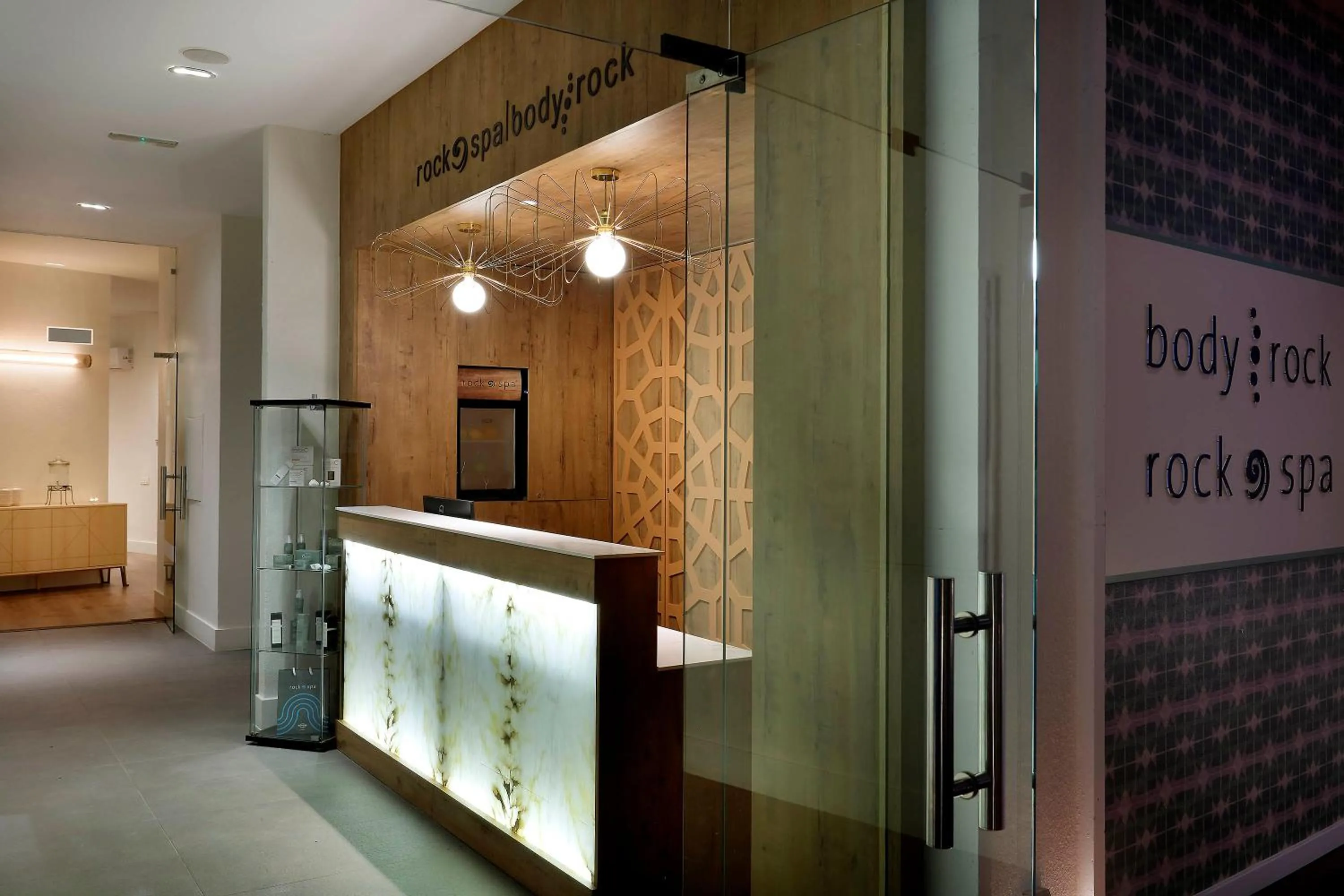 Sauna in Hard Rock Hotel Marbella - Puerto Banús