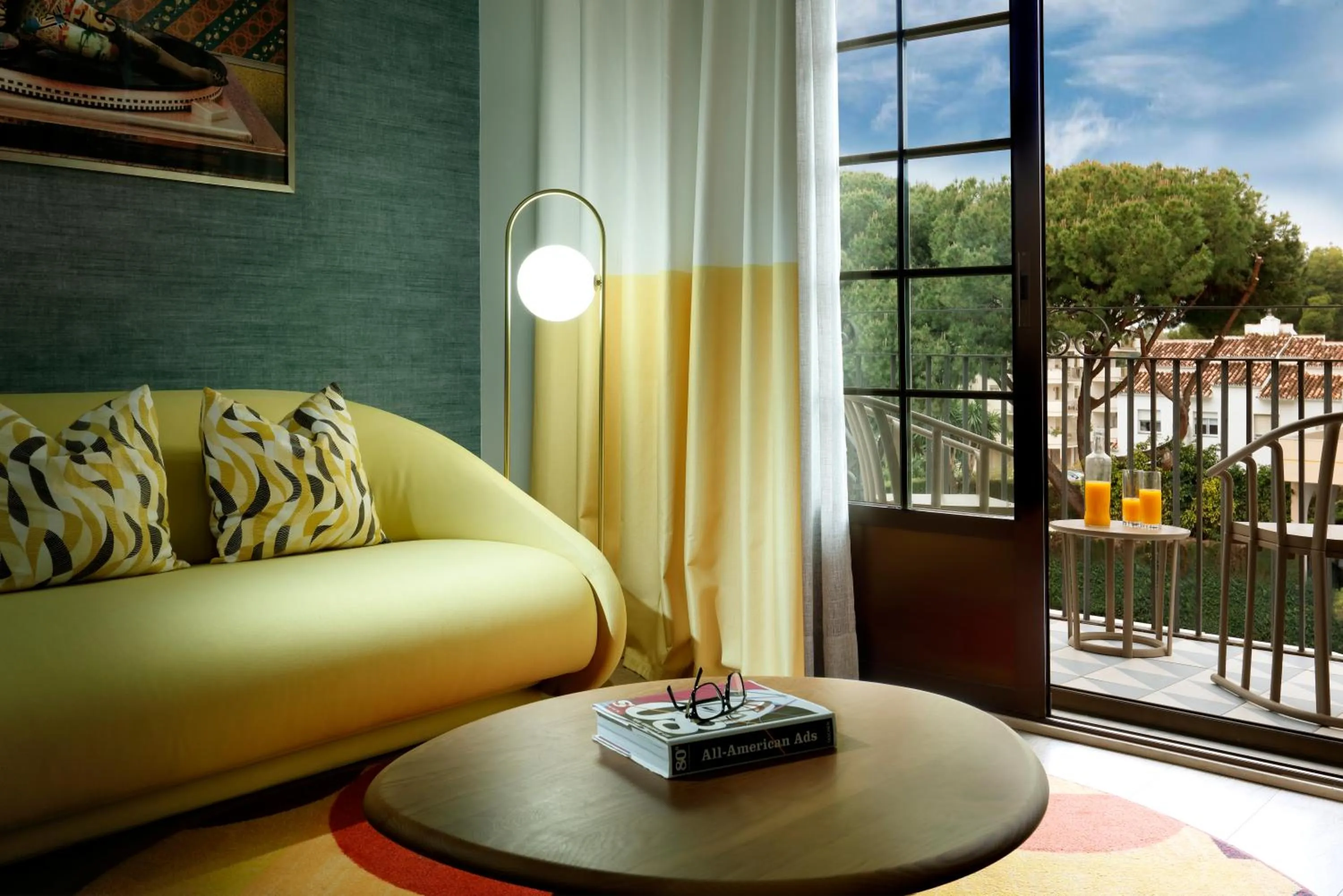 Balcony/Terrace in Hard Rock Hotel Marbella - Puerto Banús