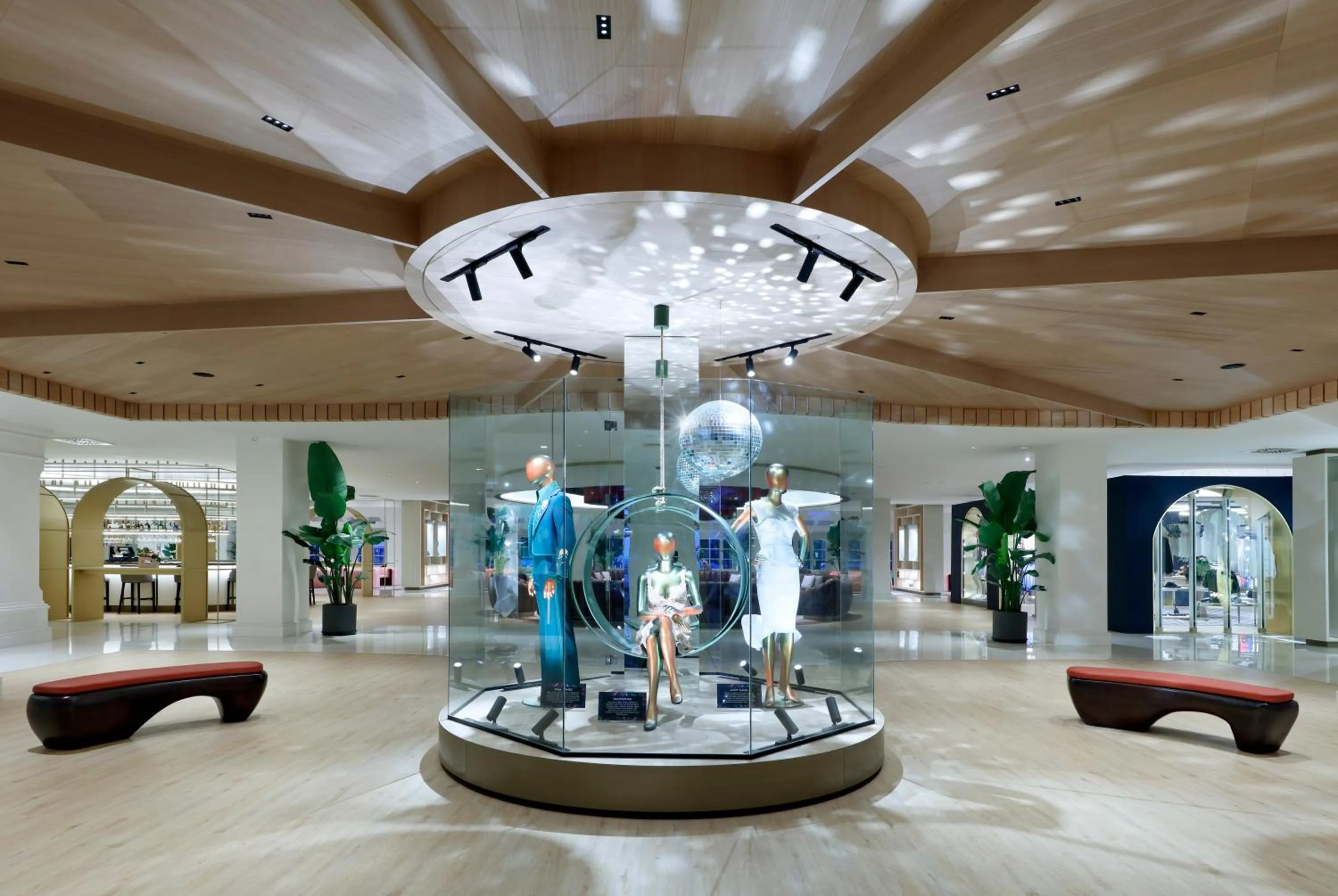 Lobby or reception in Hard Rock Hotel Marbella - Puerto Banús