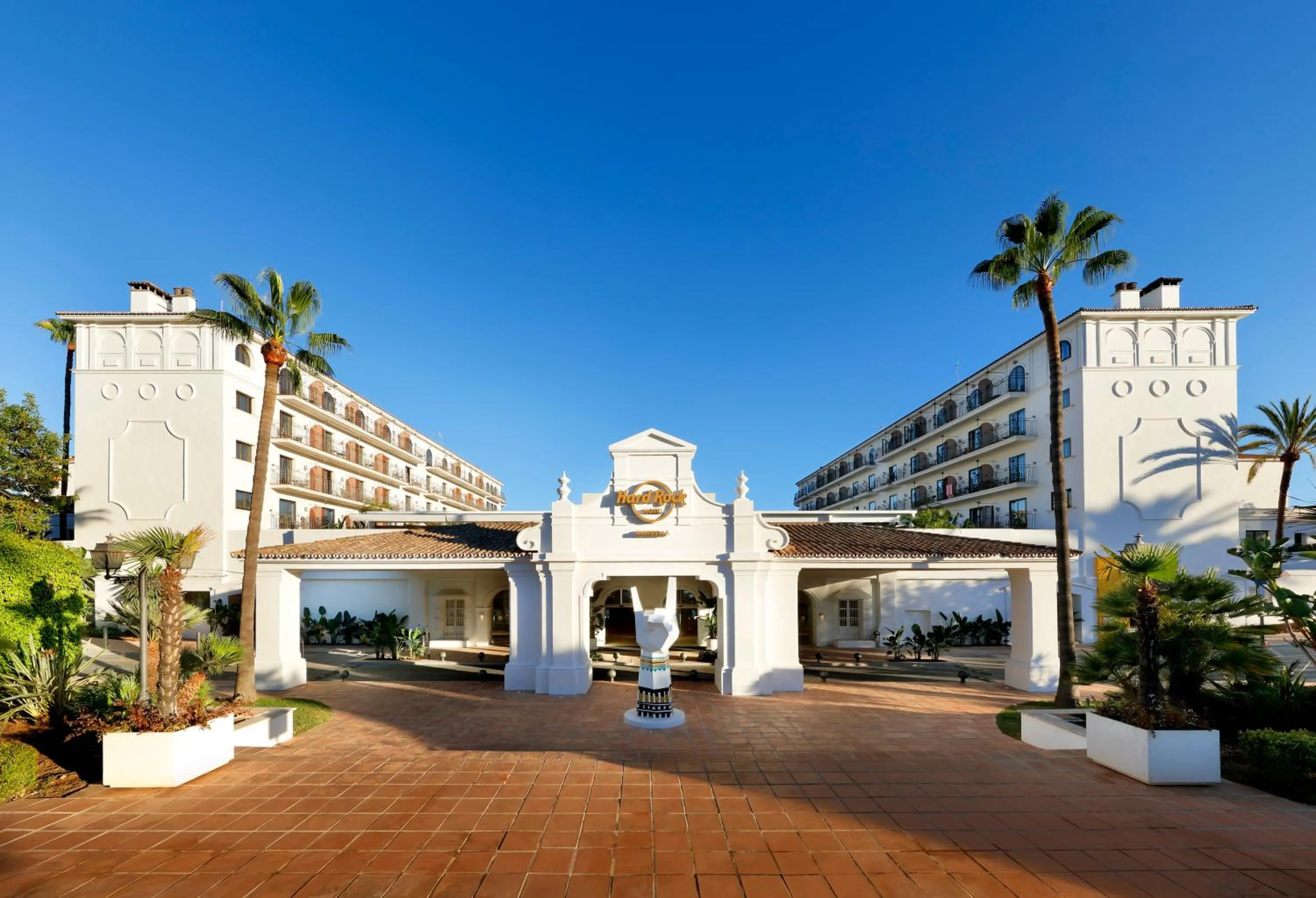 Property building in Hard Rock Hotel Marbella - Puerto Banús