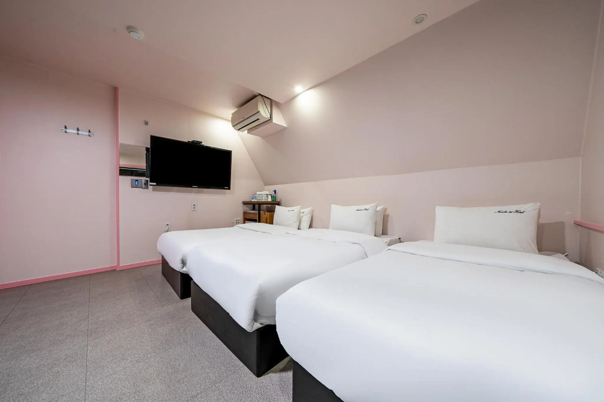 Bed in No25 Hotel Yeonsan