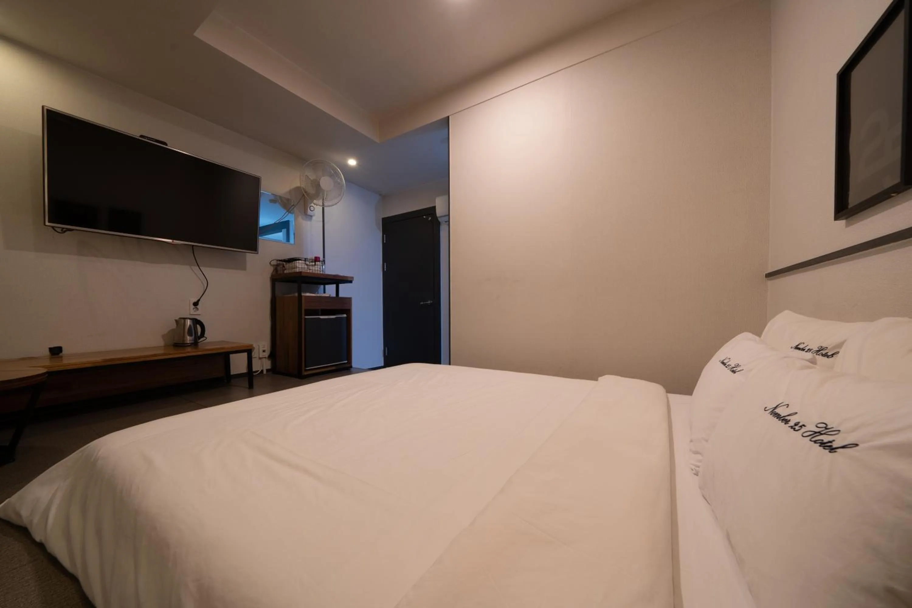 Bed in No25 Hotel Yeonsan