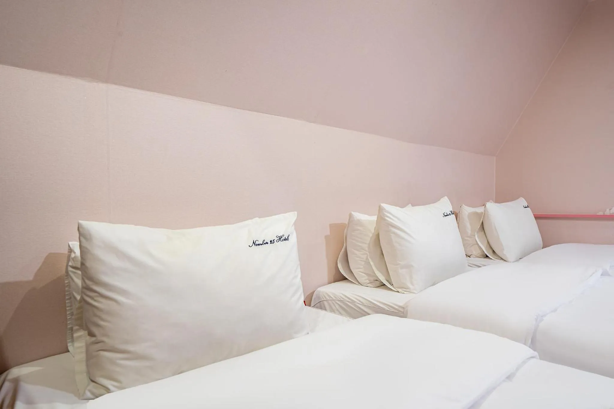 Bed in No25 Hotel Yeonsan