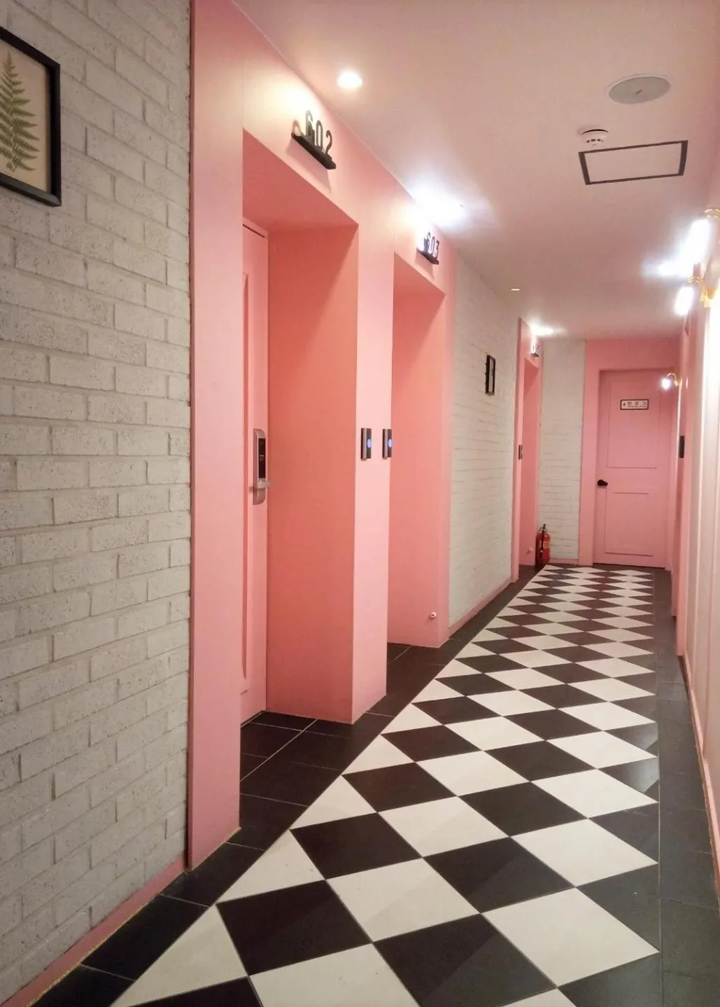 Property building in No25 Hotel Yeonsan