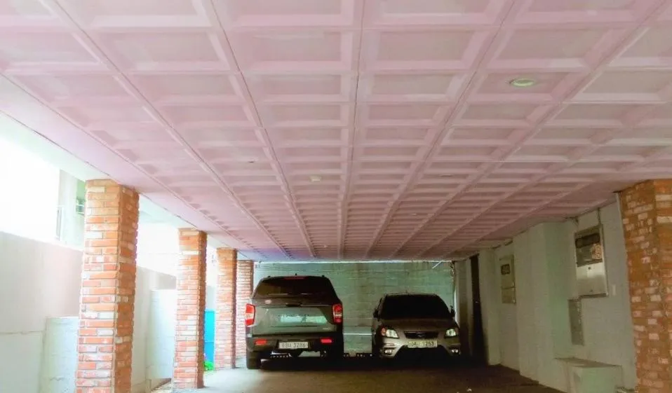 Parking in No25 Hotel Yeonsan