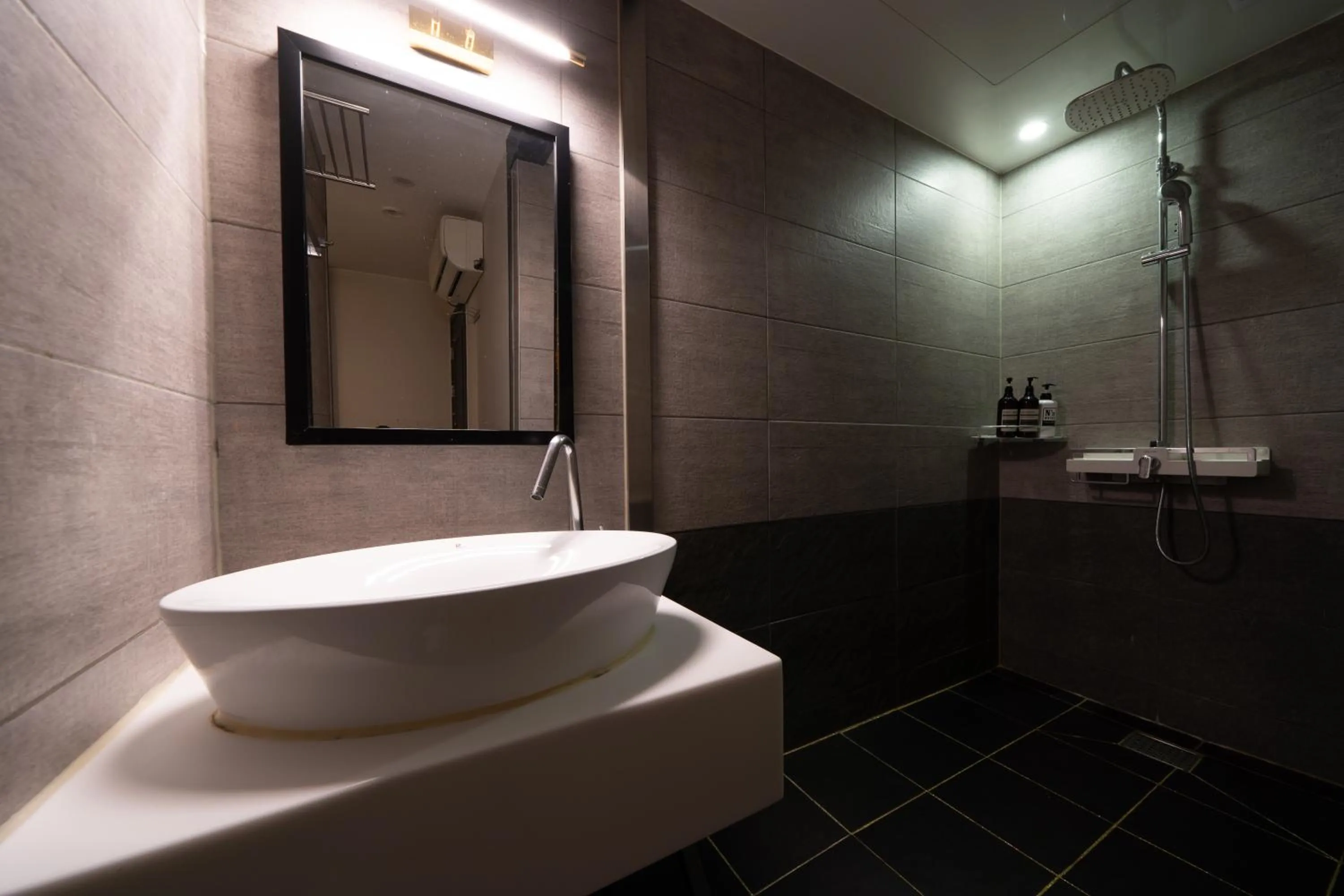 Shower in No25 Hotel Yeonsan