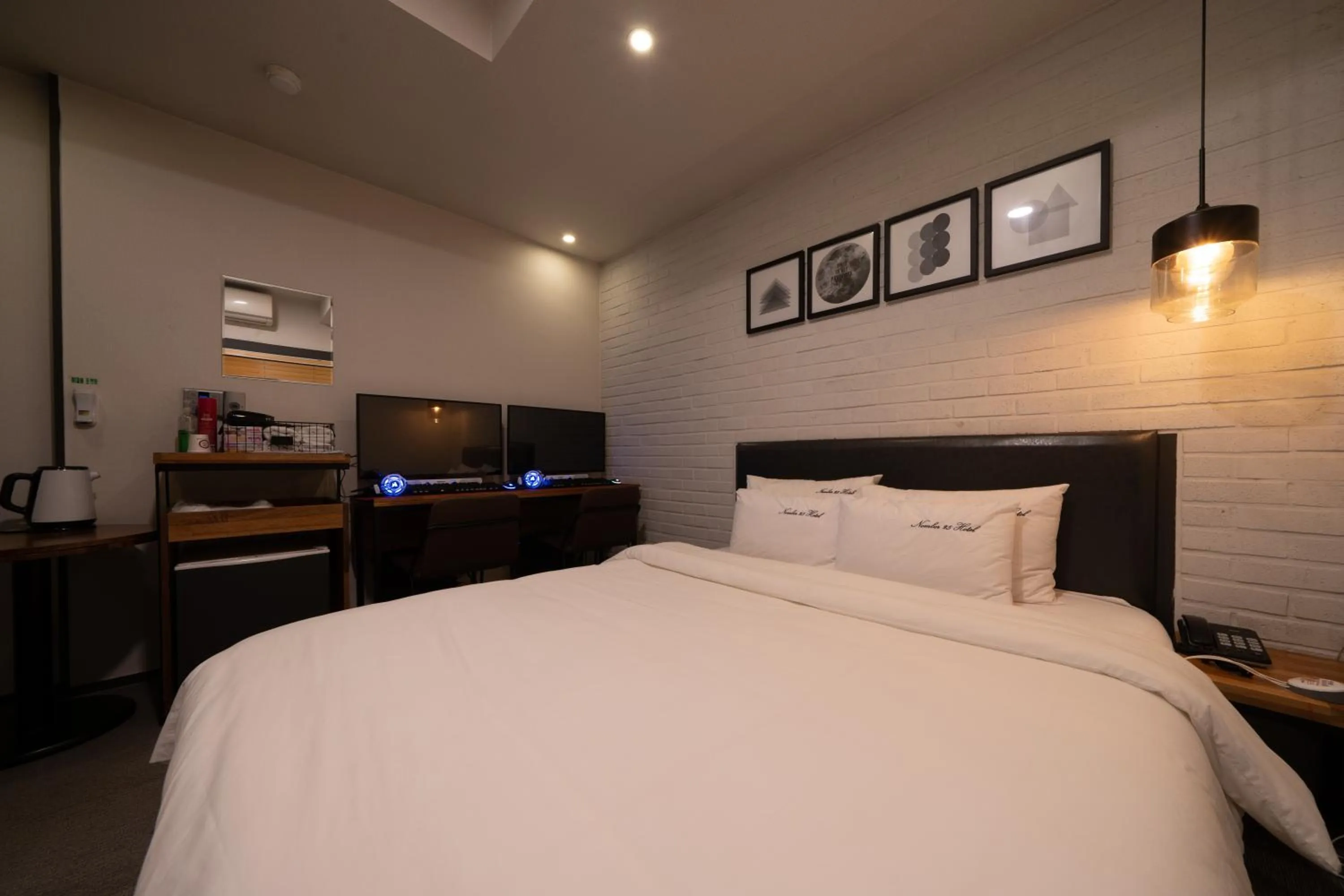 Game Room, Bed in No25 Hotel Yeonsan