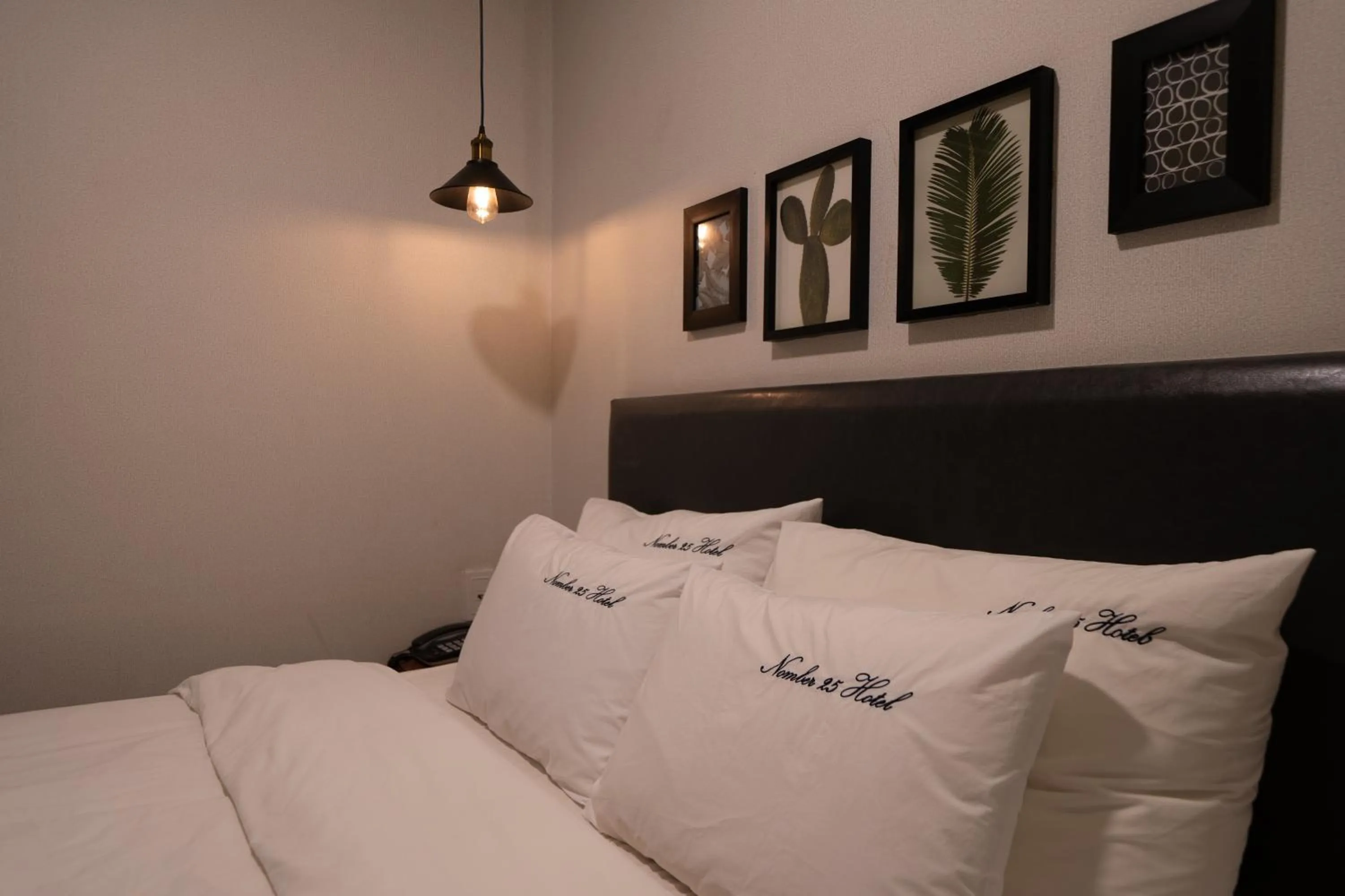 Bed in No25 Hotel Yeonsan