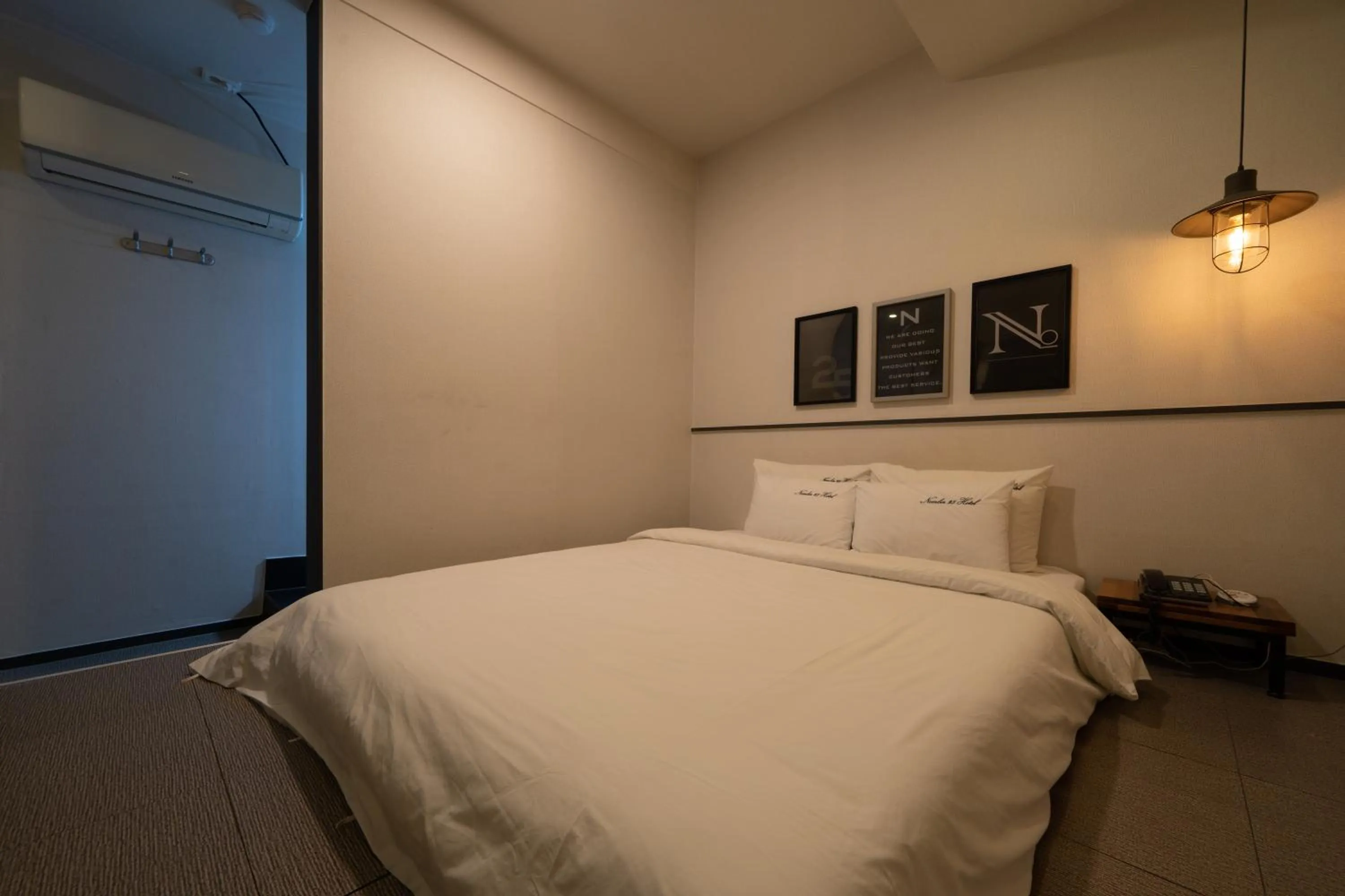 Bed in No25 Hotel Yeonsan