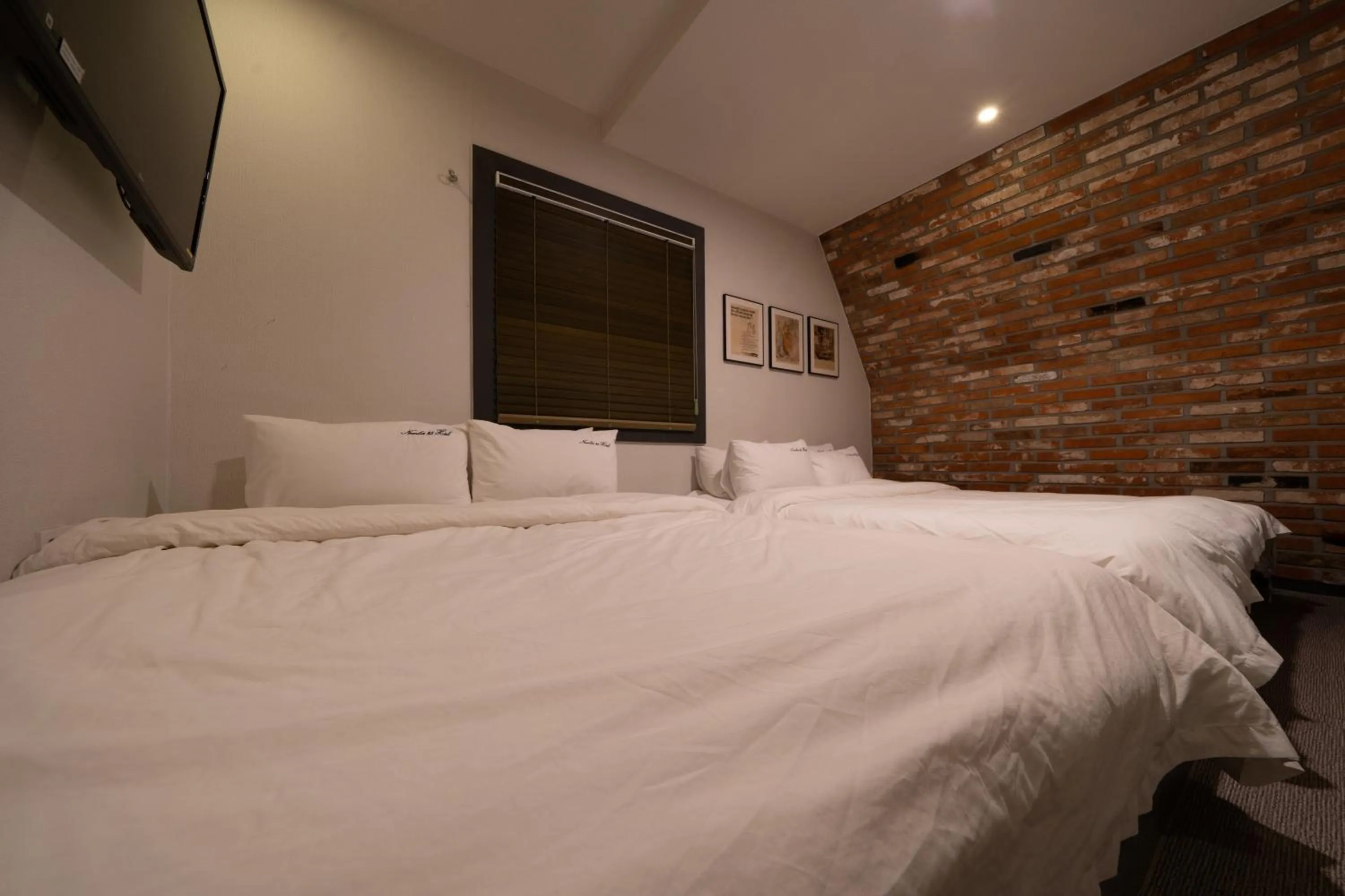 Bed in No25 Hotel Yeonsan