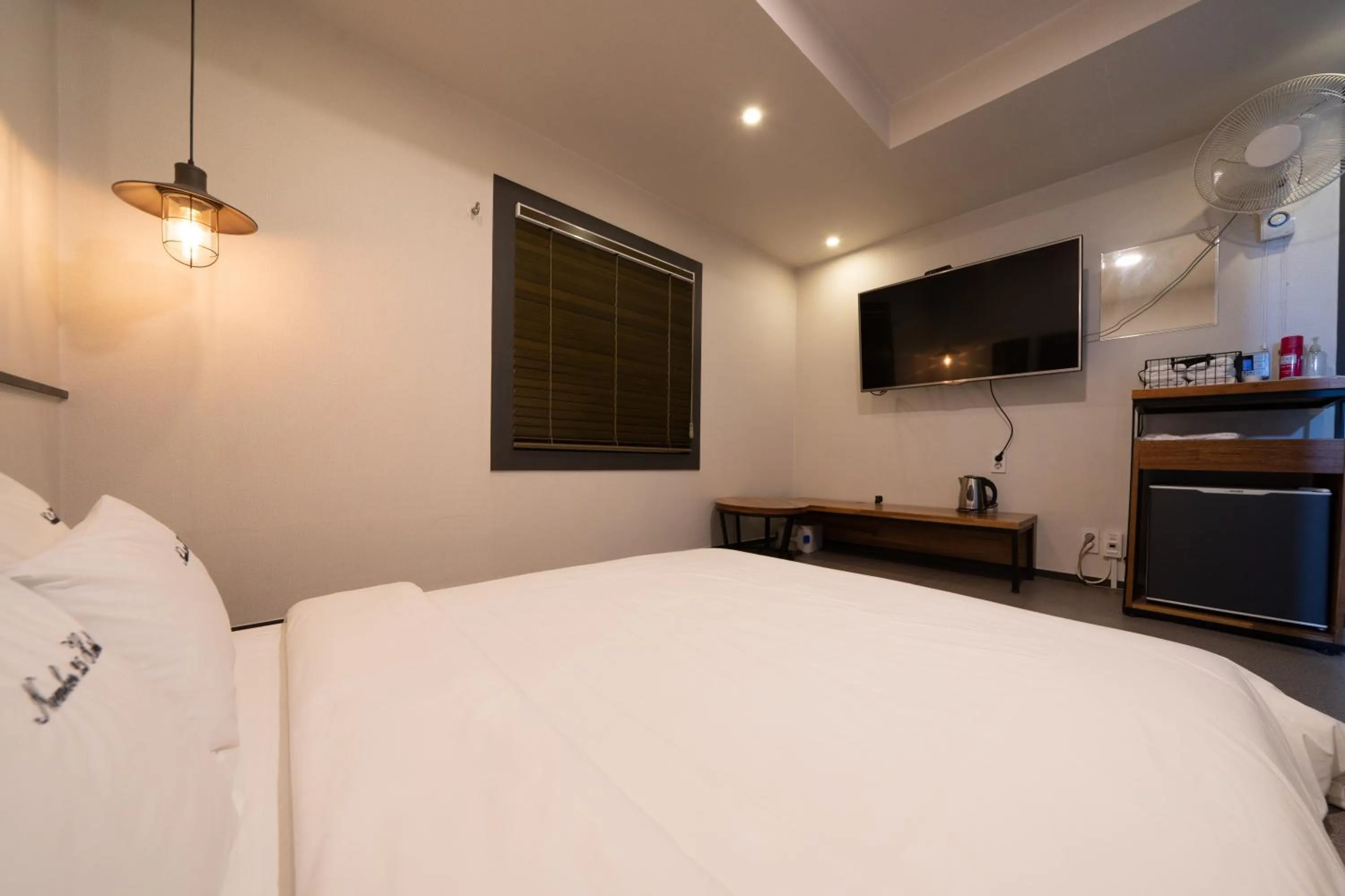 Bed in No25 Hotel Yeonsan