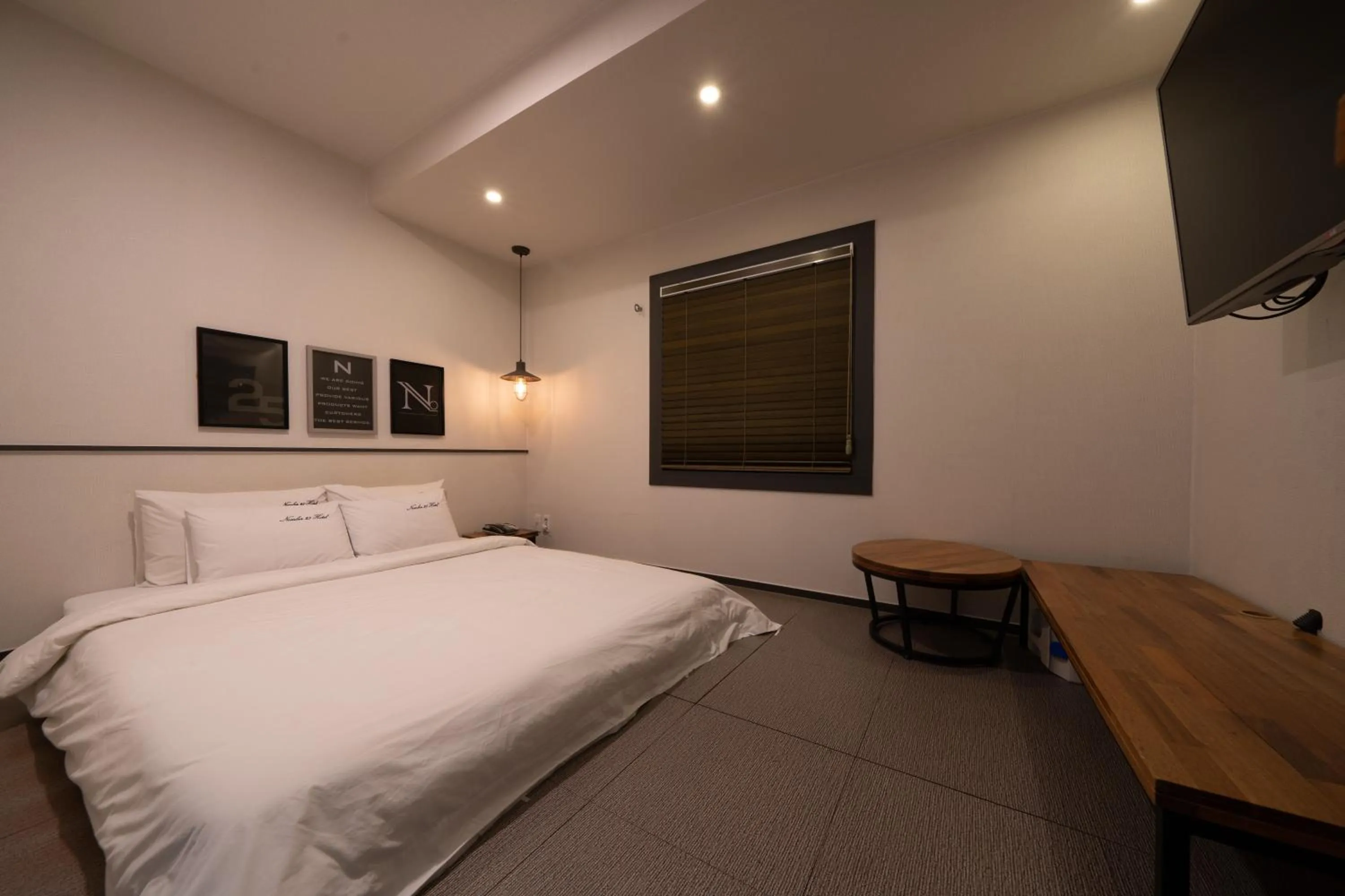 Bed in No25 Hotel Yeonsan