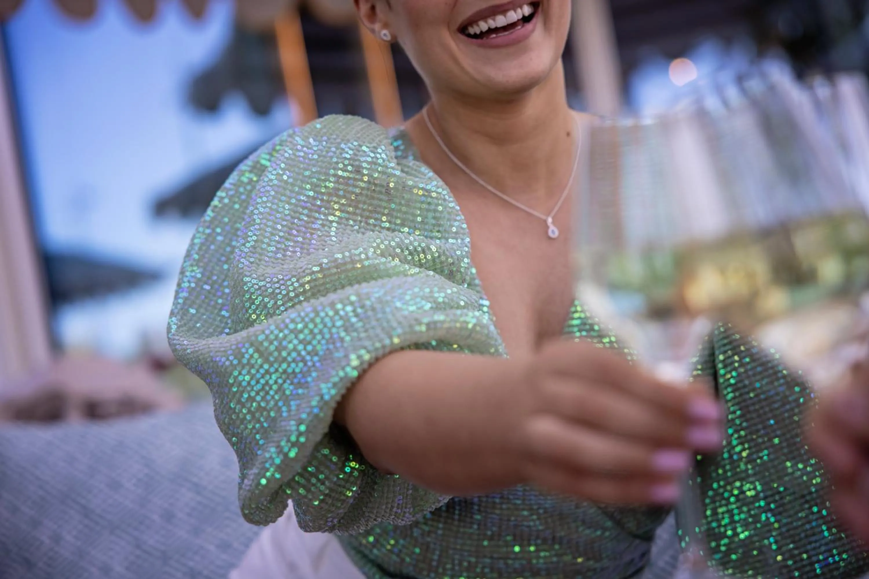 group of guests in Hotel Riviera