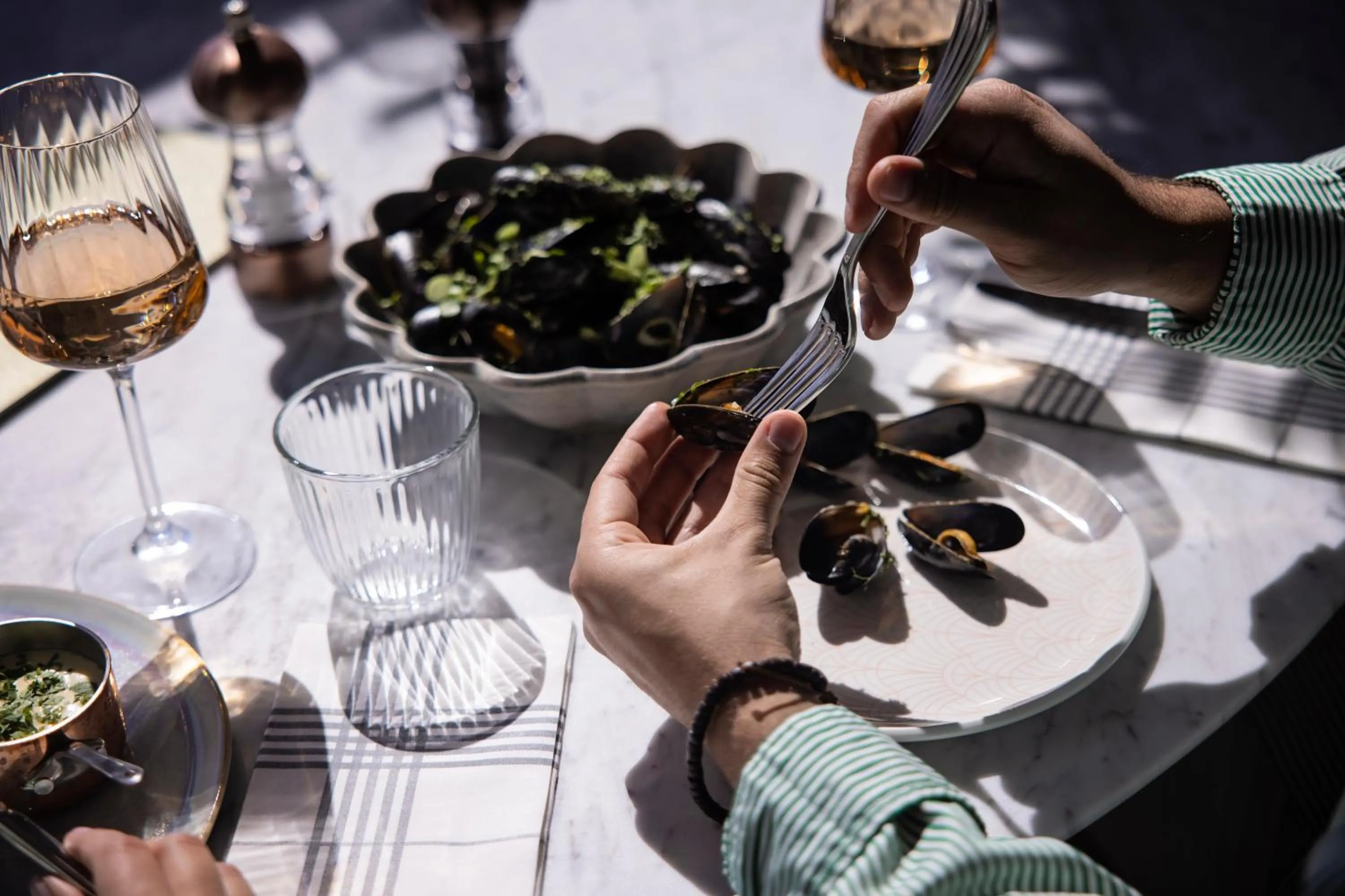 Food and drinks in Hotel Riviera