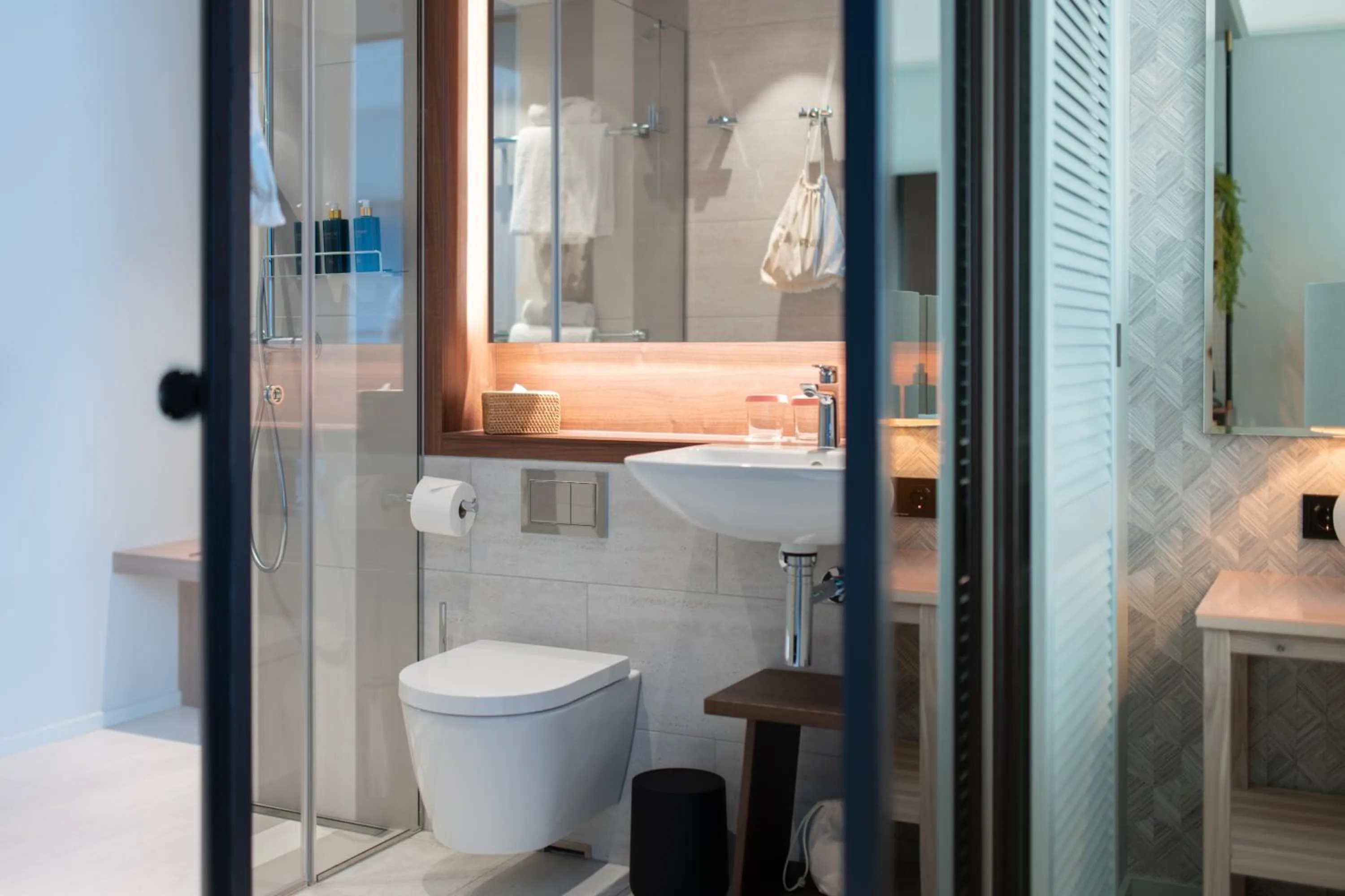 Bathroom in Hotel Riviera