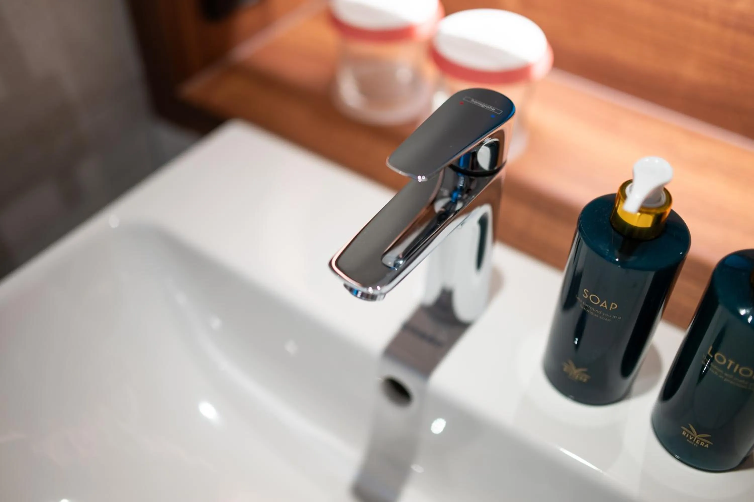 Bathroom in Hotel Riviera