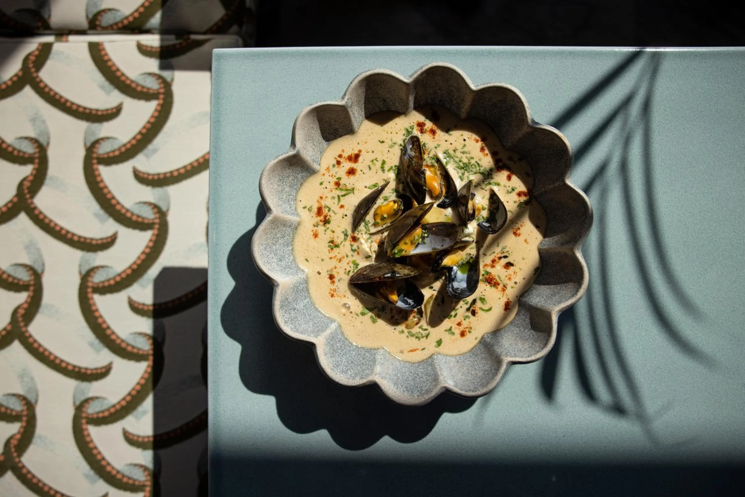 Food and drinks in Hotel Riviera