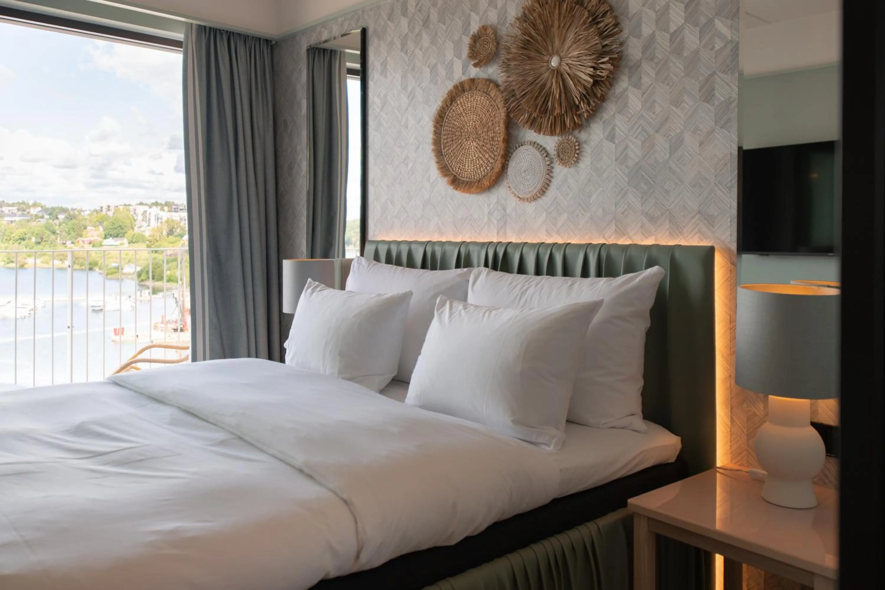 Bedroom, Bed in Hotel Riviera