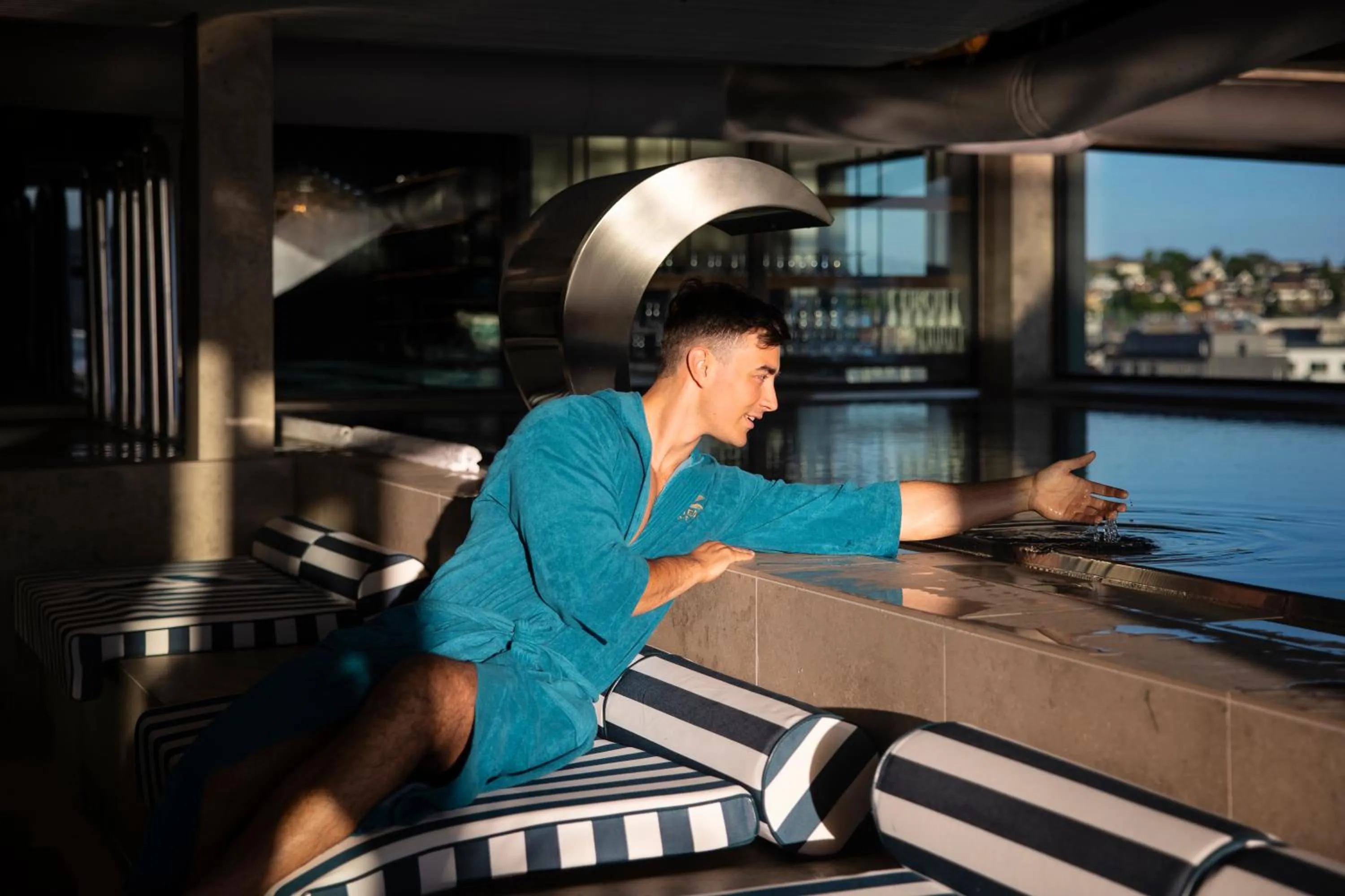 Spa and wellness centre/facilities in Hotel Riviera