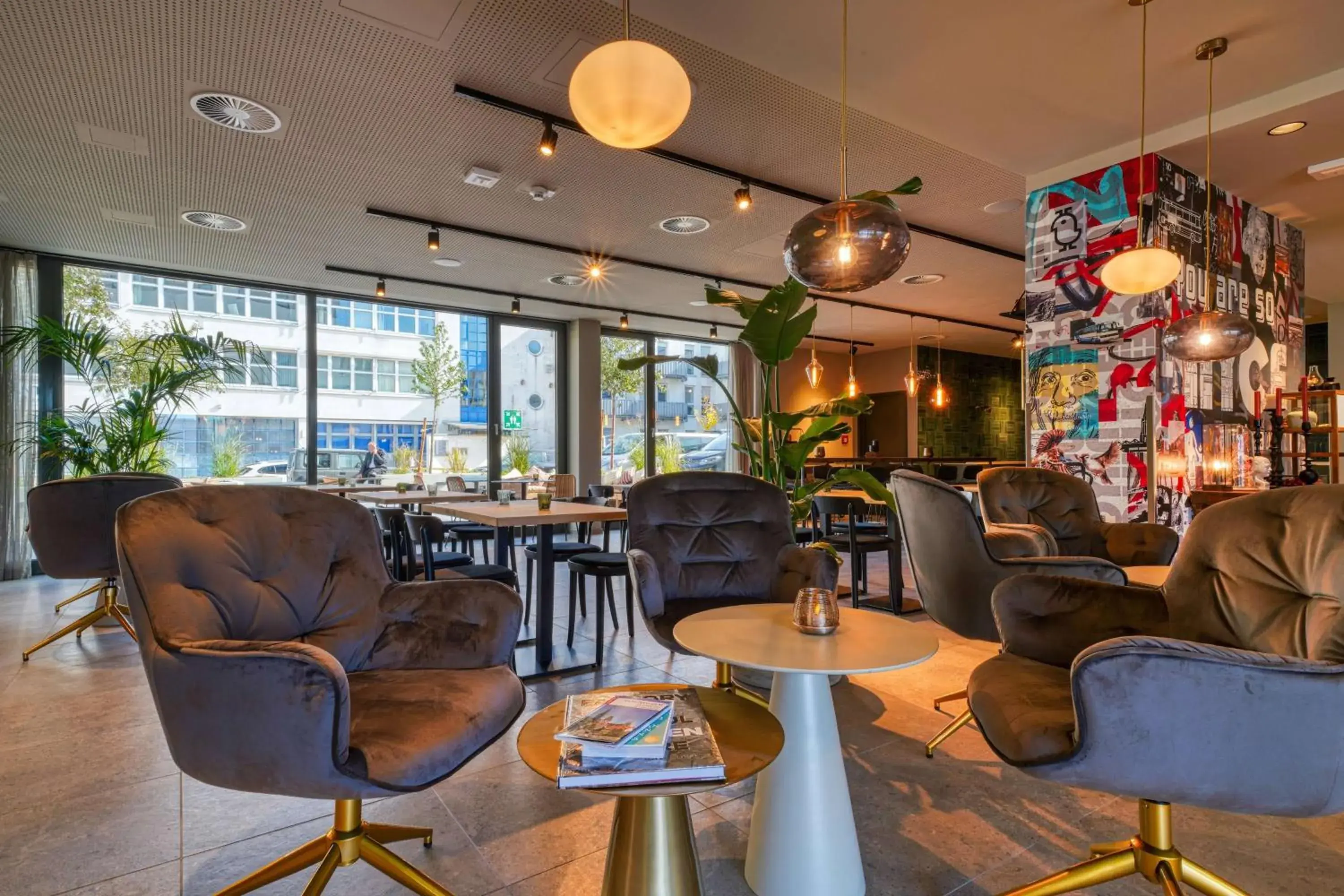 Lobby or reception in PLAZA INN Ulm Lobby or reception in PLAZA INN Ulm