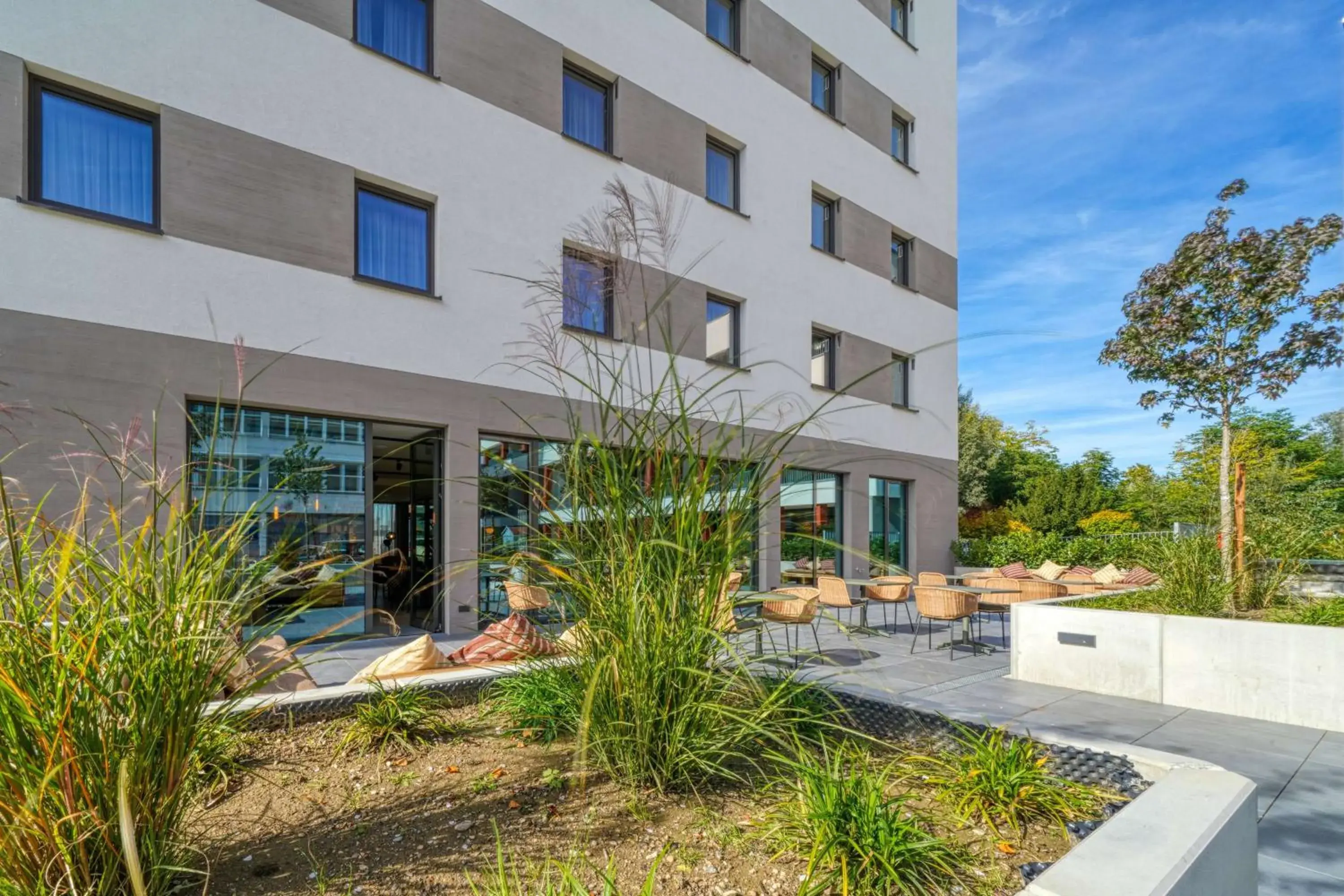 Property building in PLAZA INN Ulm Property building in PLAZA INN Ulm