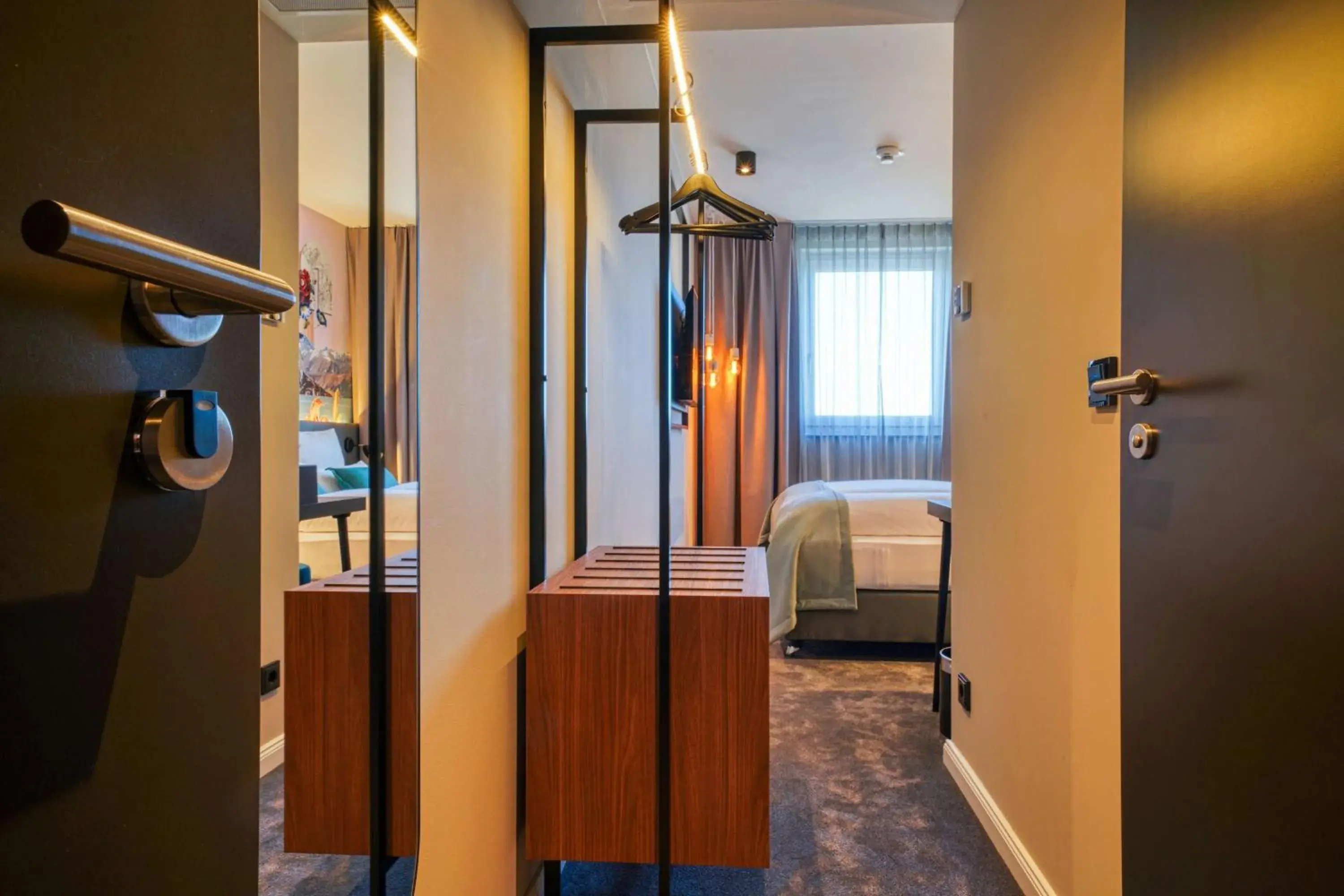 Photo of the whole room, Bed in PLAZA INN Ulm Photo of the whole room, Bed in PLAZA INN Ulm