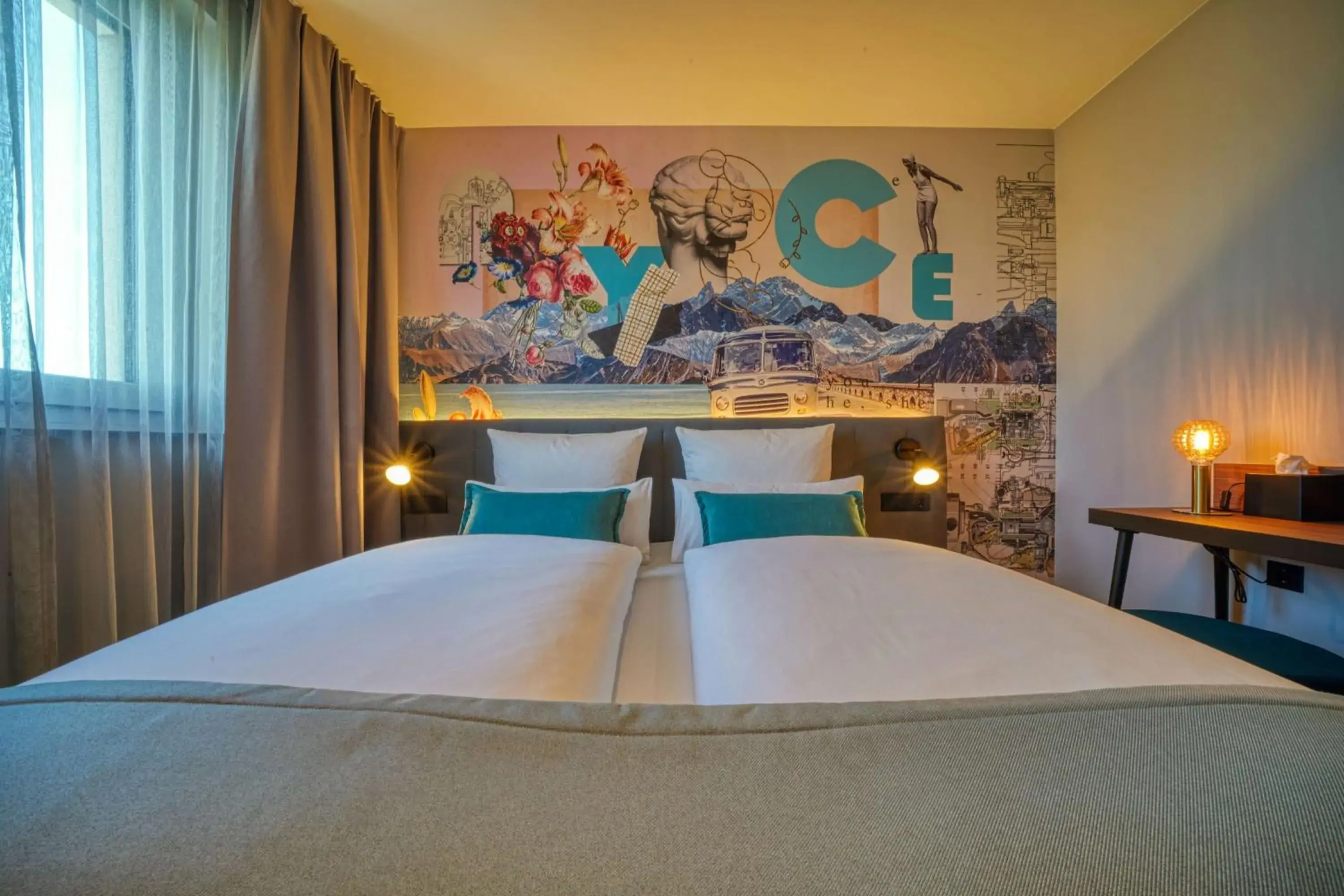 Photo of the whole room, Bed in PLAZA INN Ulm Photo of the whole room, Bed in PLAZA INN Ulm