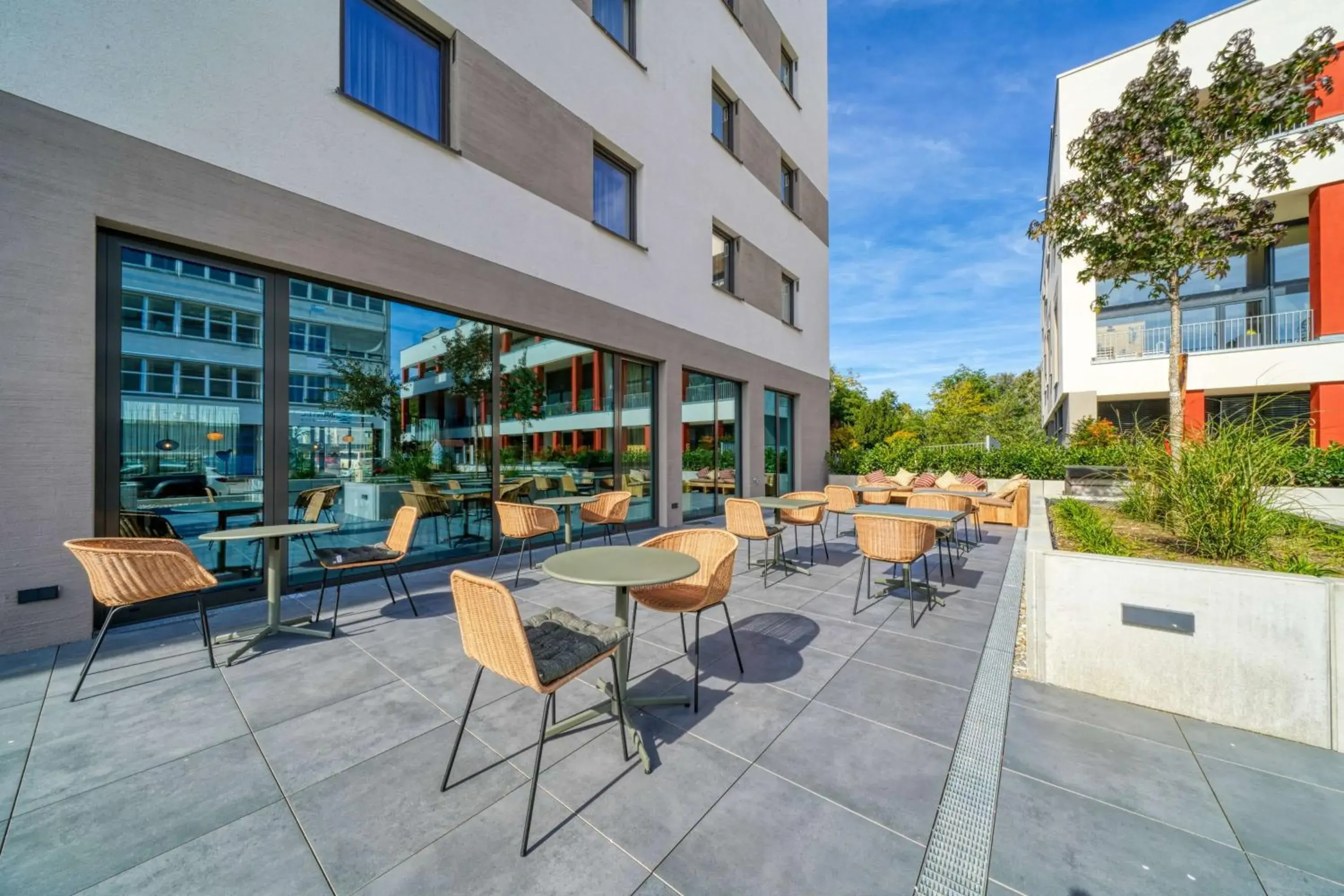 Property building in PLAZA INN Ulm Property building in PLAZA INN Ulm