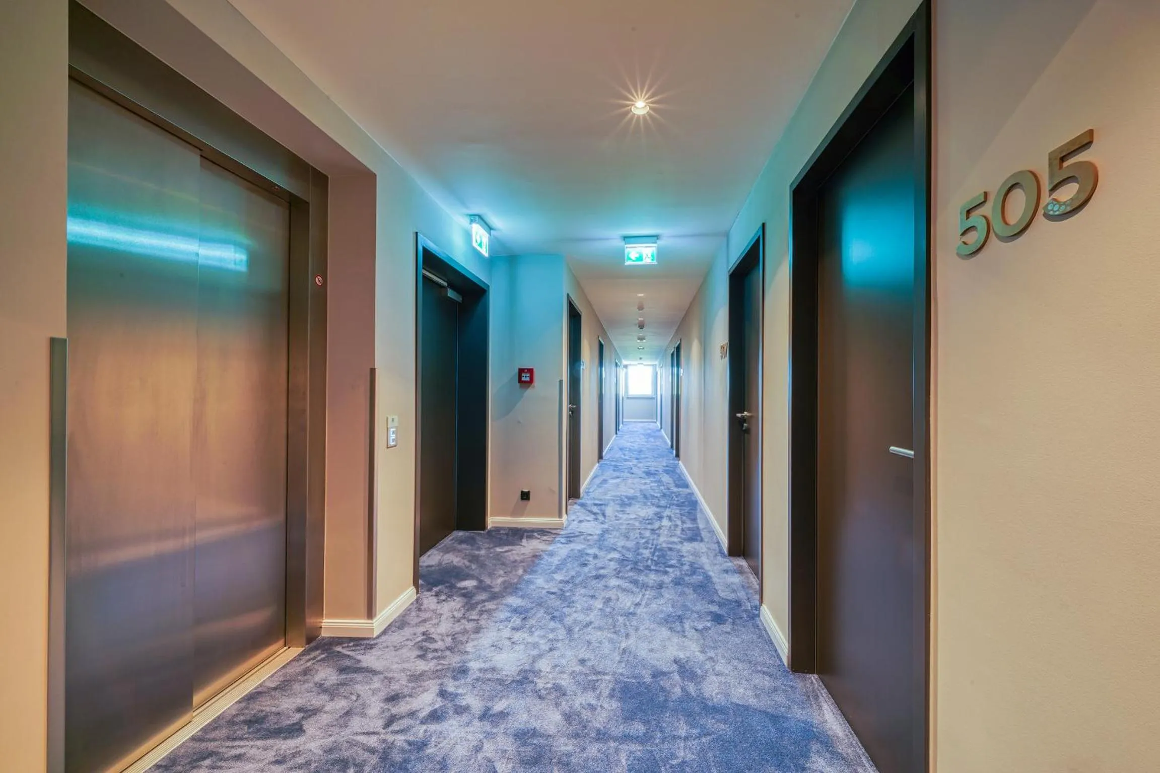 elevator in PLAZA INN Ulm