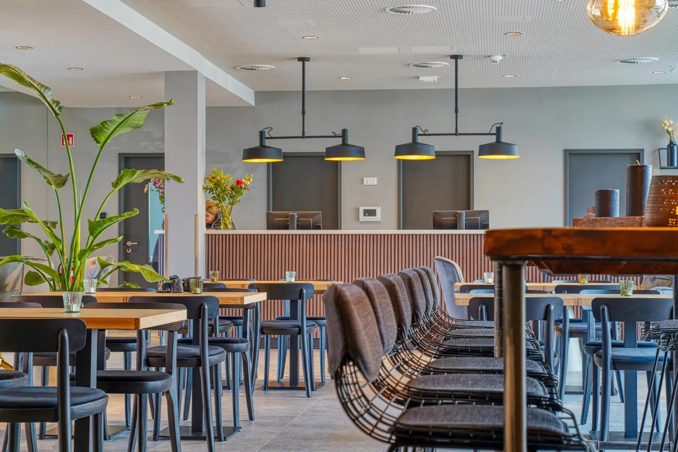 Lobby or reception in PLAZA INN Ulm Lobby or reception in PLAZA INN Ulm