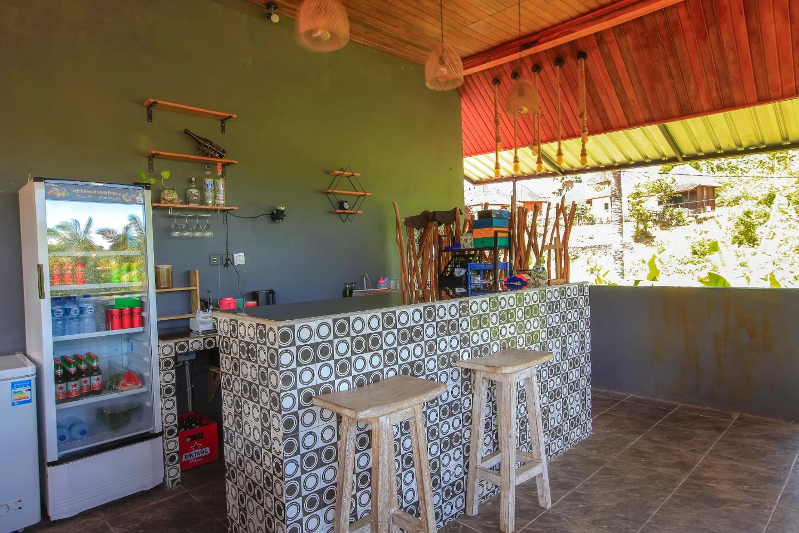 Dining area in THE DARA HILL