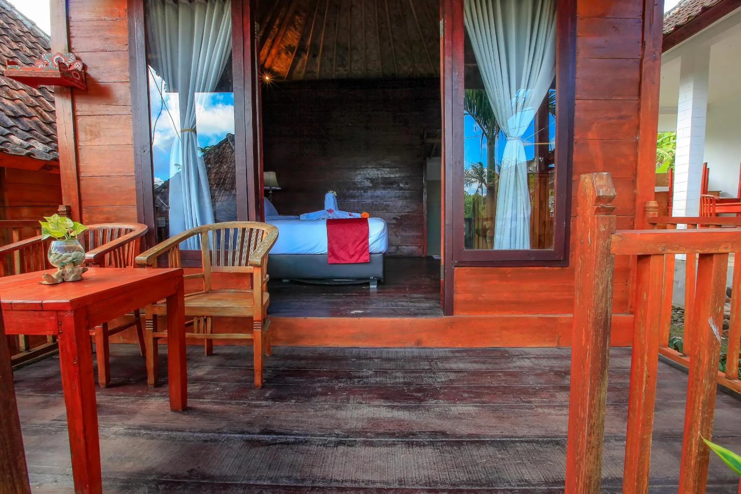 Balcony/Terrace in THE DARA HILL