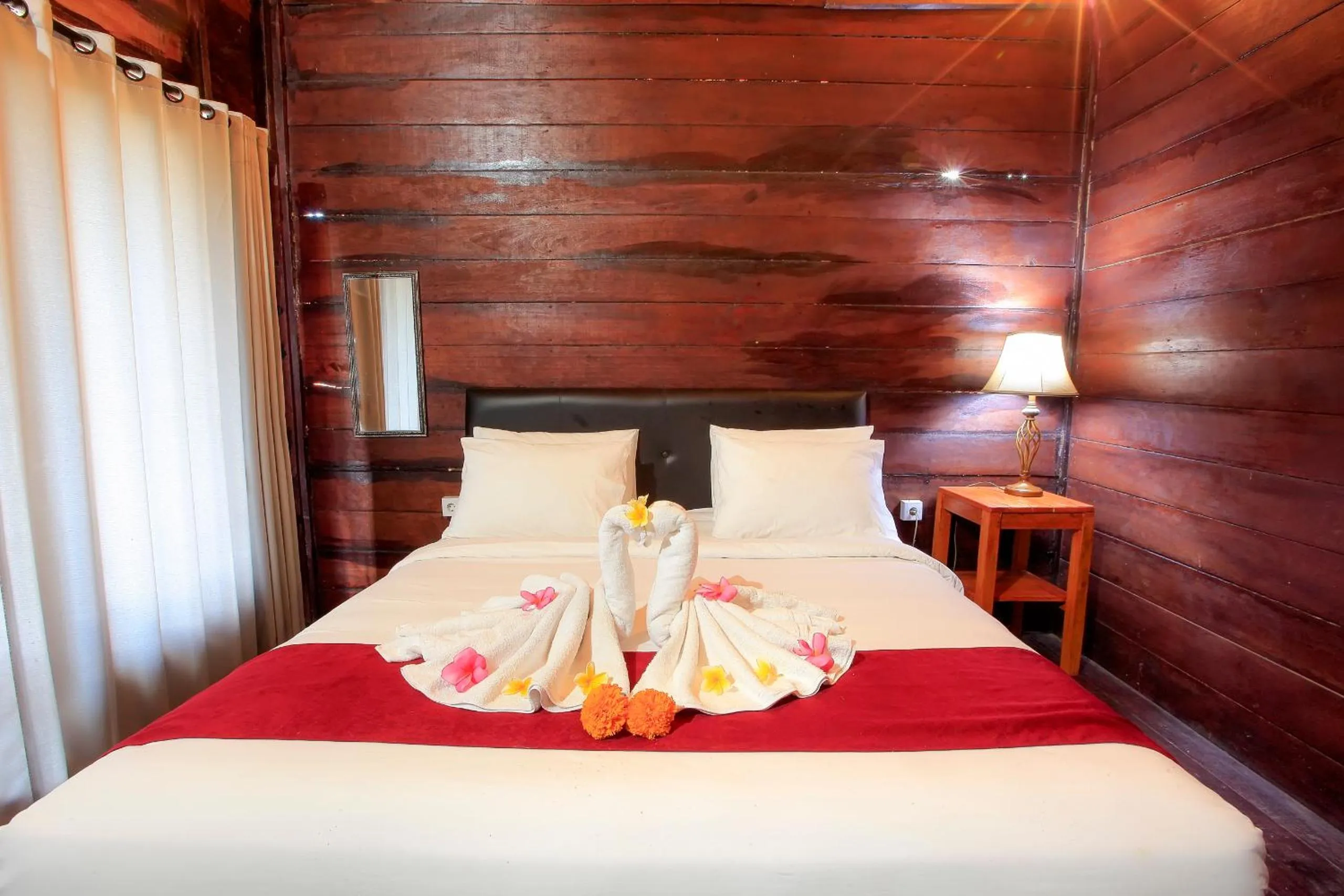 Bedroom in THE DARA HILL