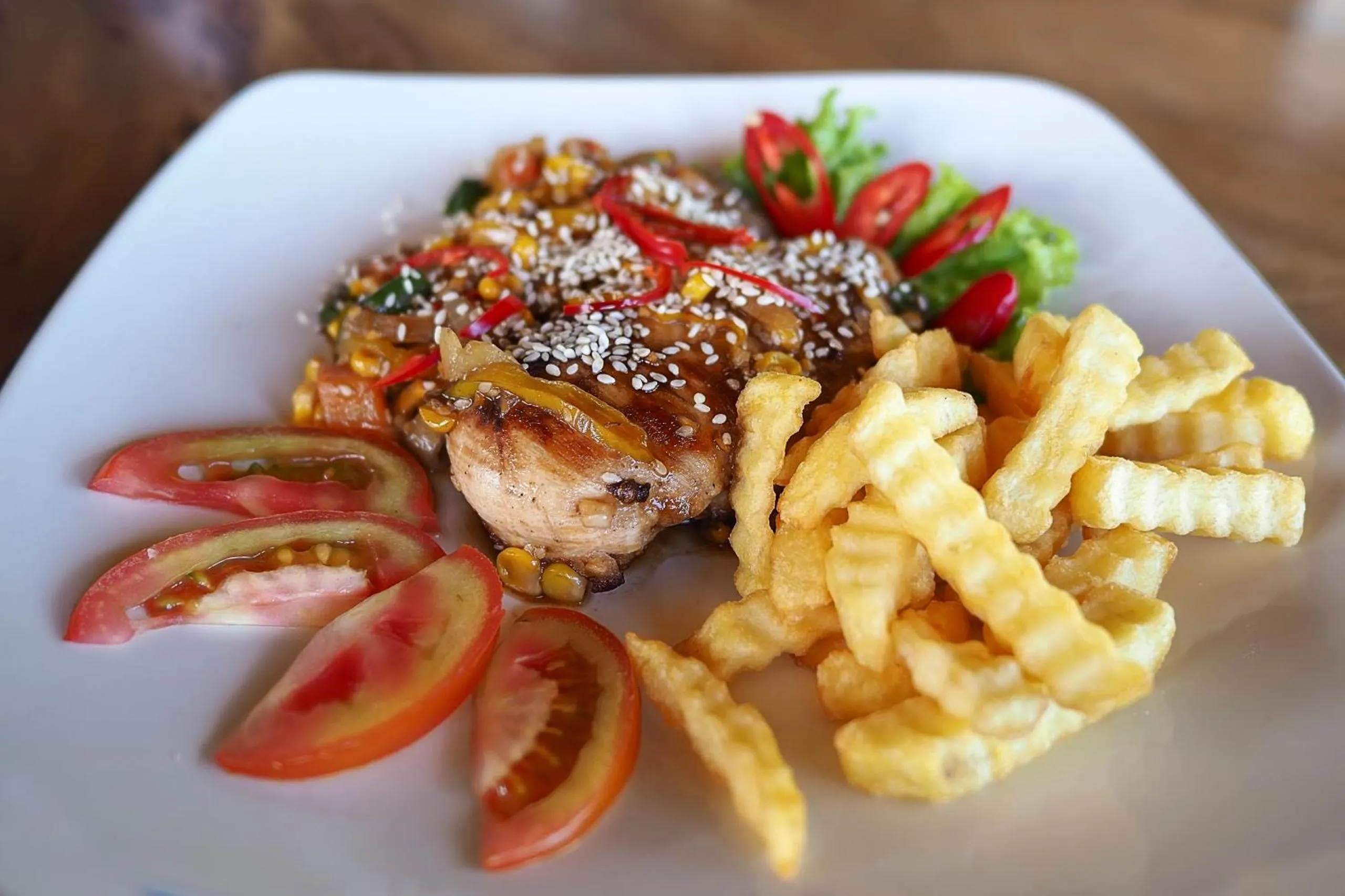 Lunch in THE DARA HILL