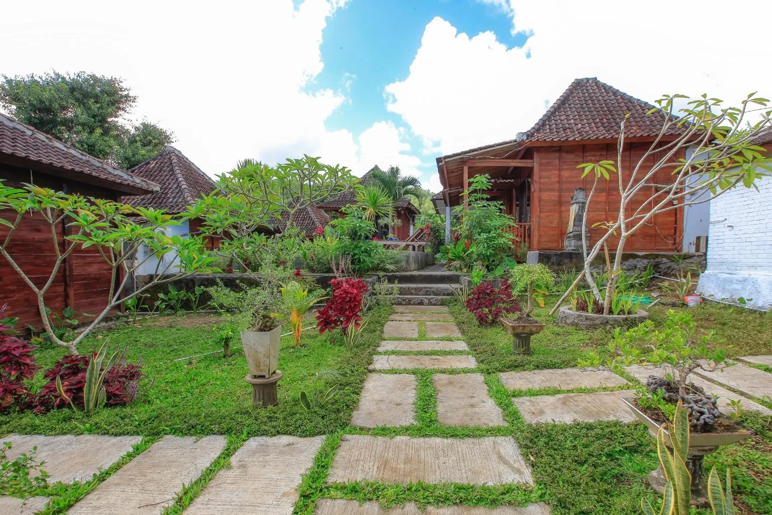 Garden in THE DARA HILL