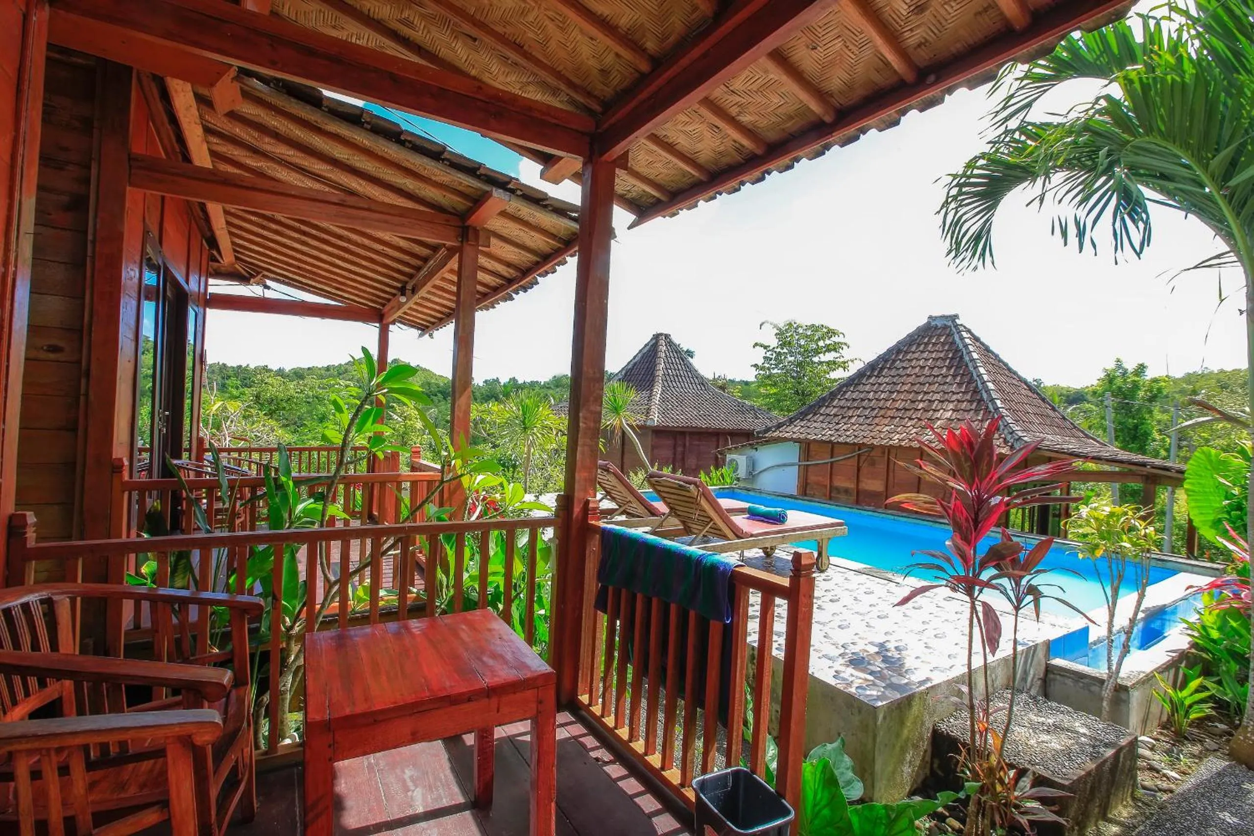 Balcony/Terrace in THE DARA HILL