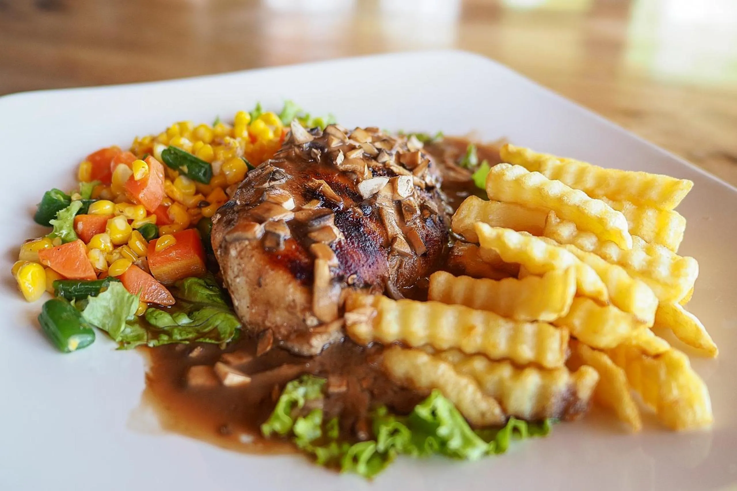 Lunch in THE DARA HILL