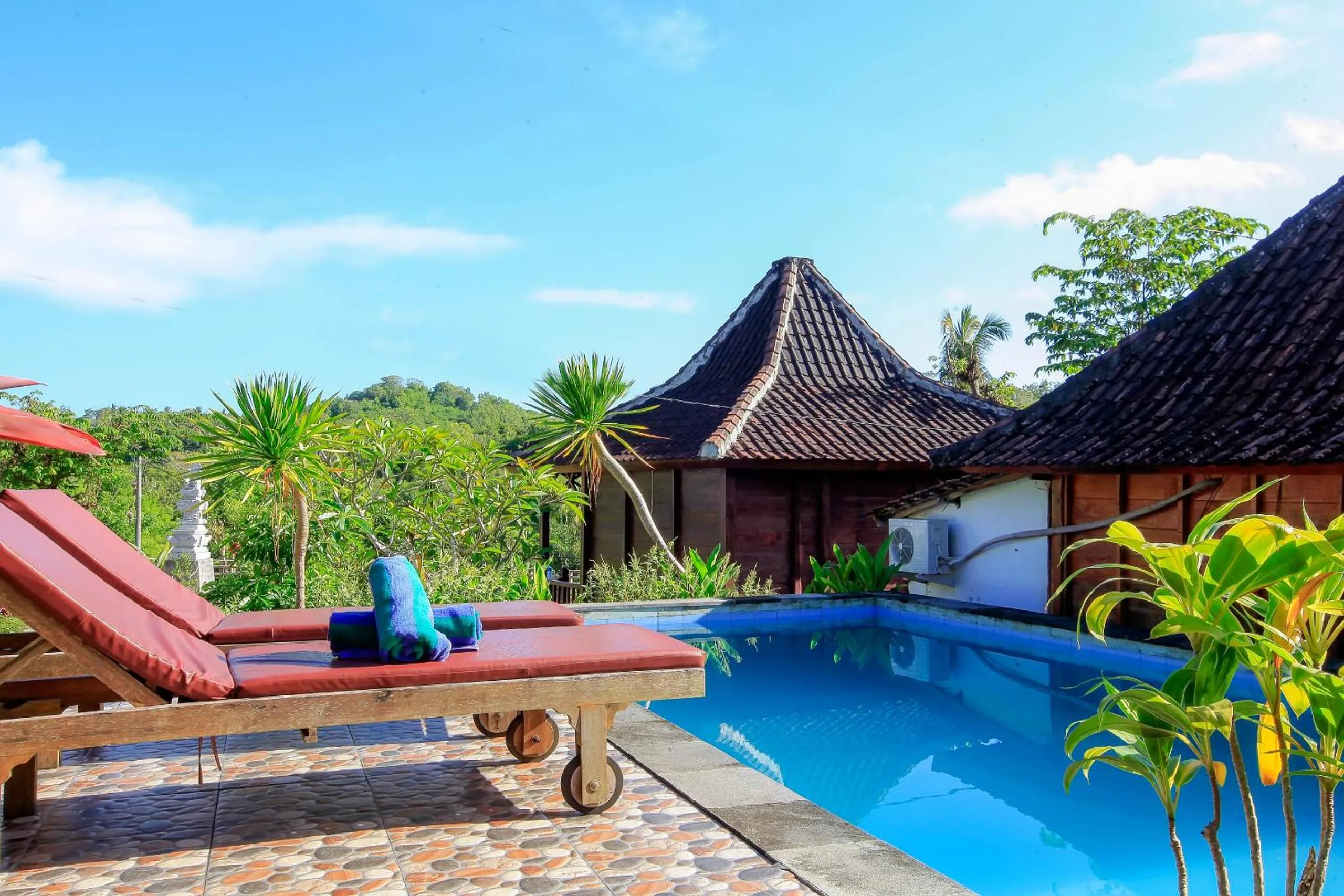 Natural landscape in THE DARA HILL