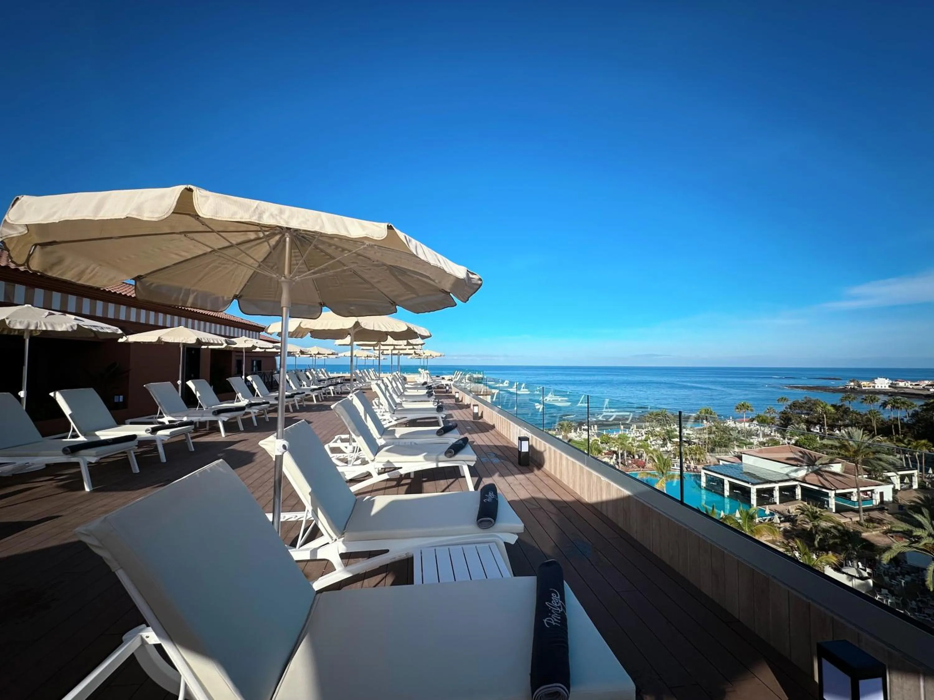 Swimming pool in H10 Costa Adeje Palace