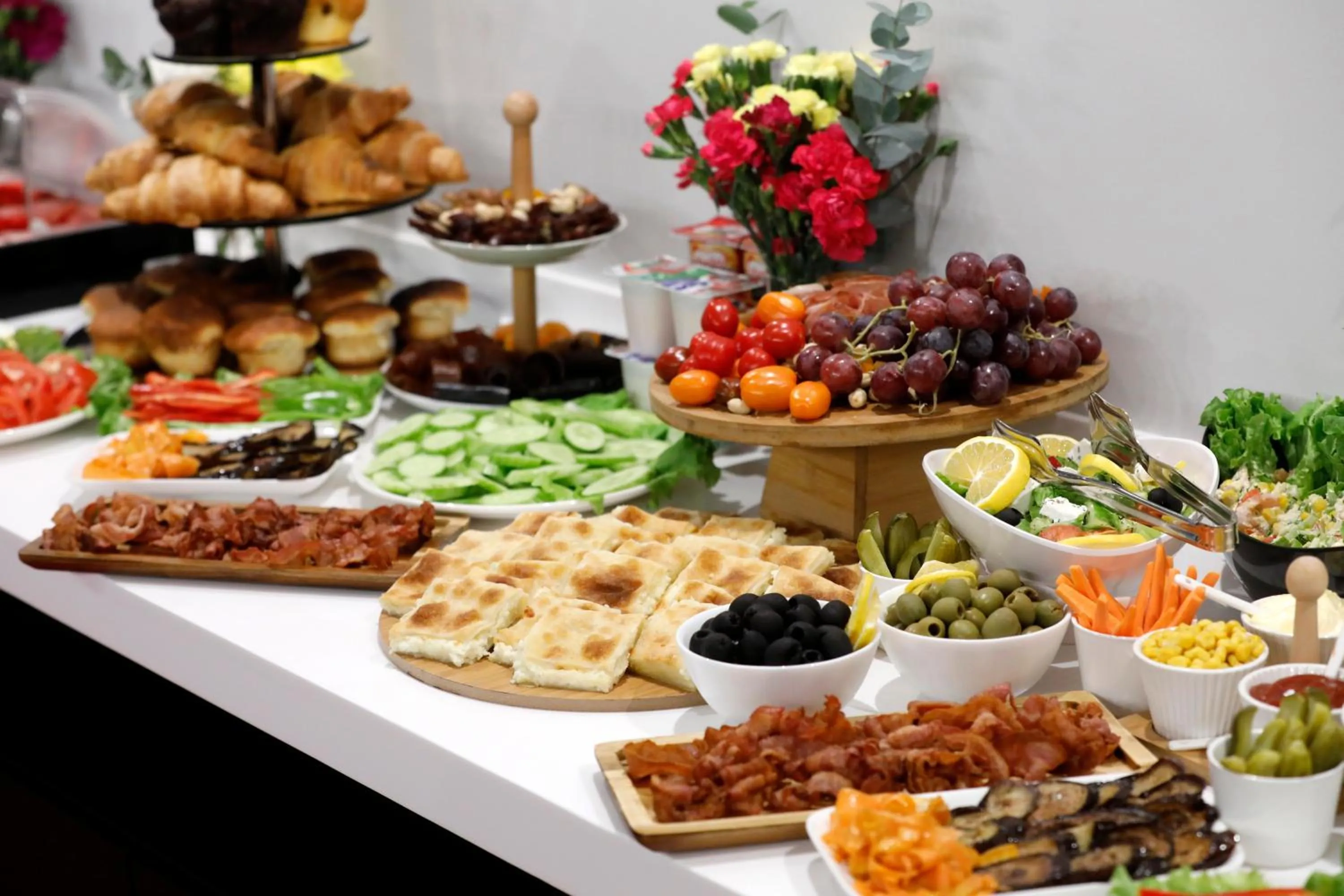 Food and drinks in Graf Hotel