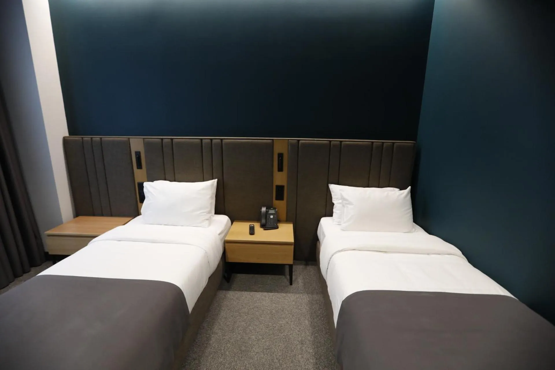 Bed in Graf Hotel