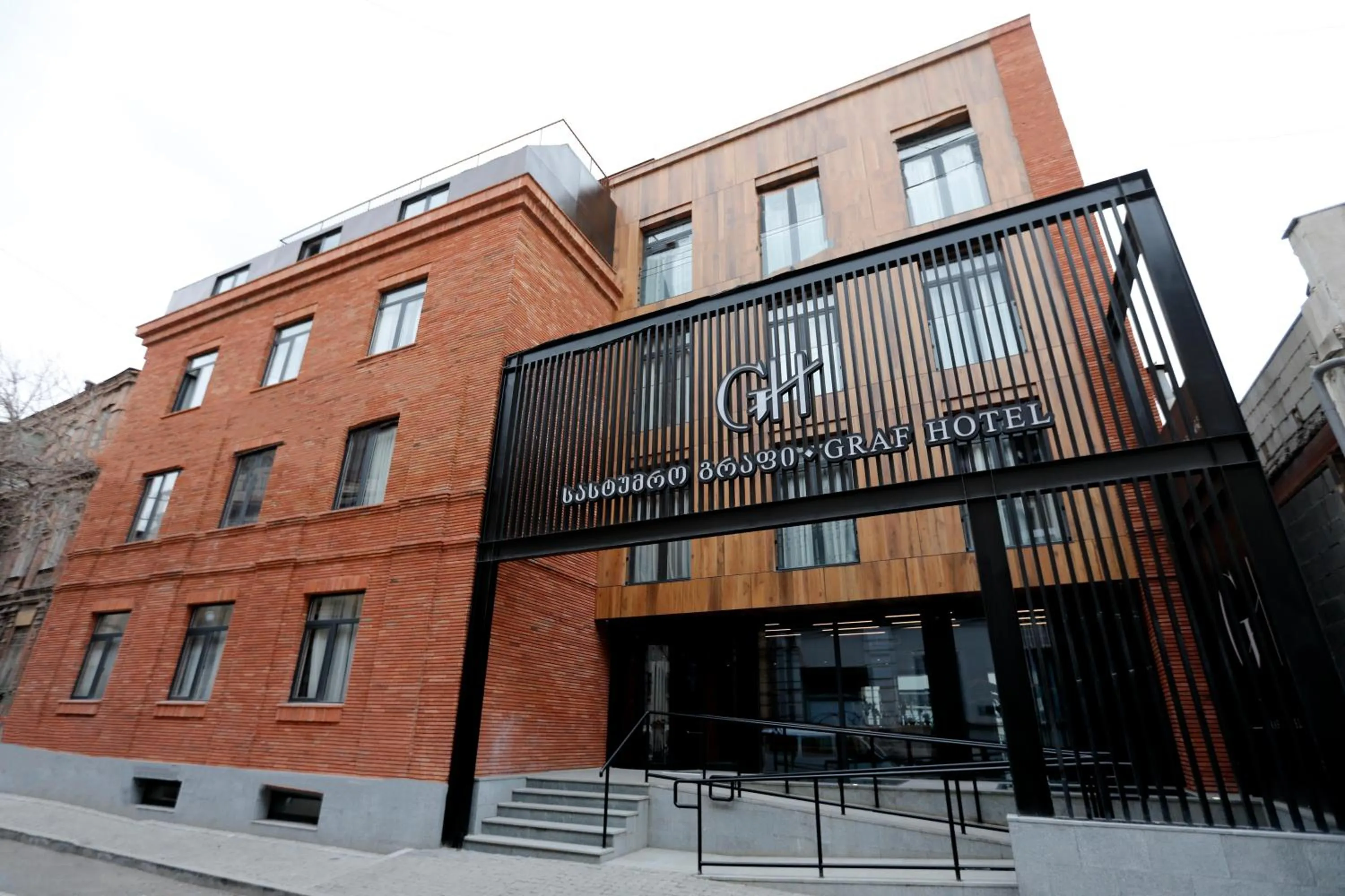 Property building in Graf Hotel