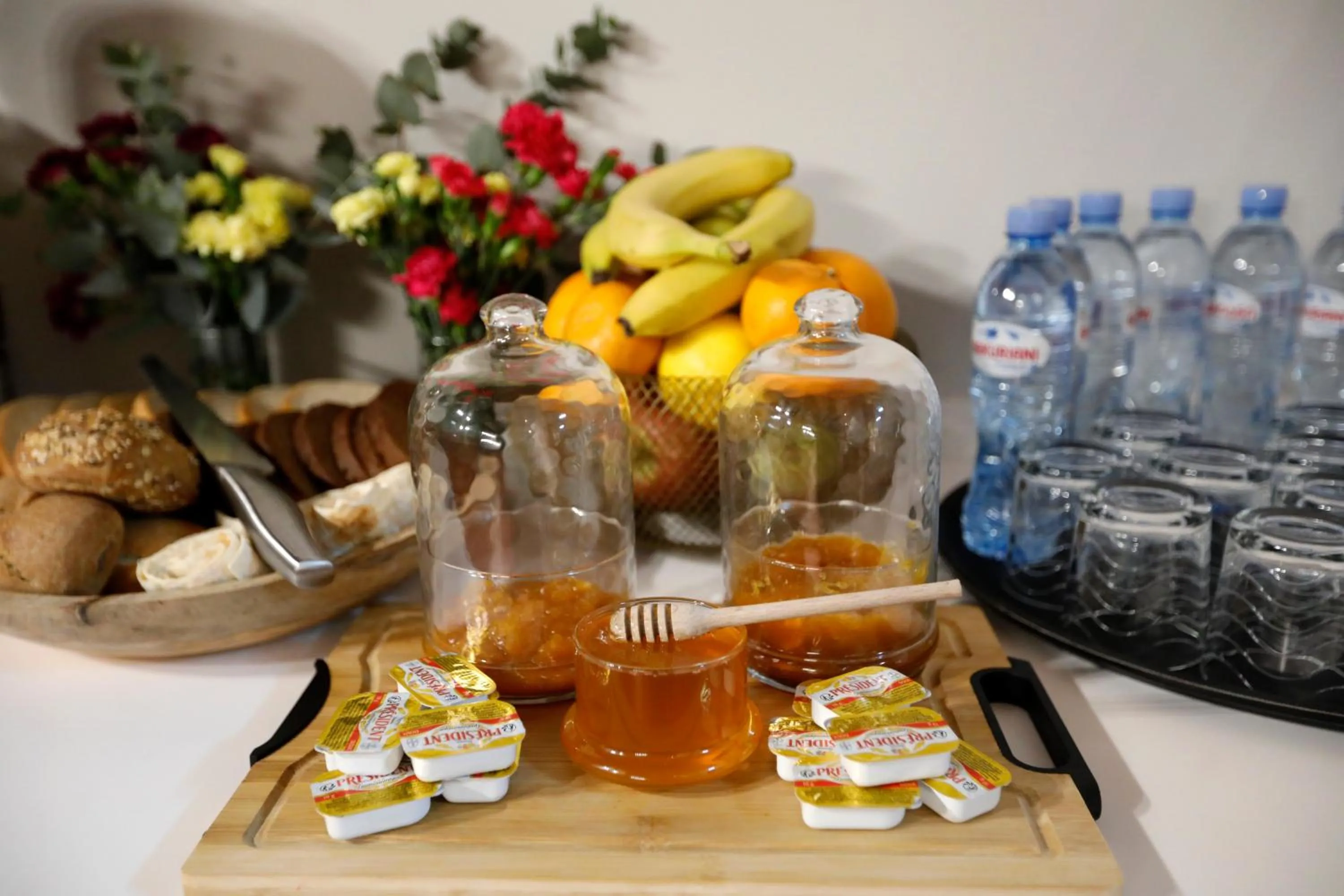 Food and drinks in Graf Hotel